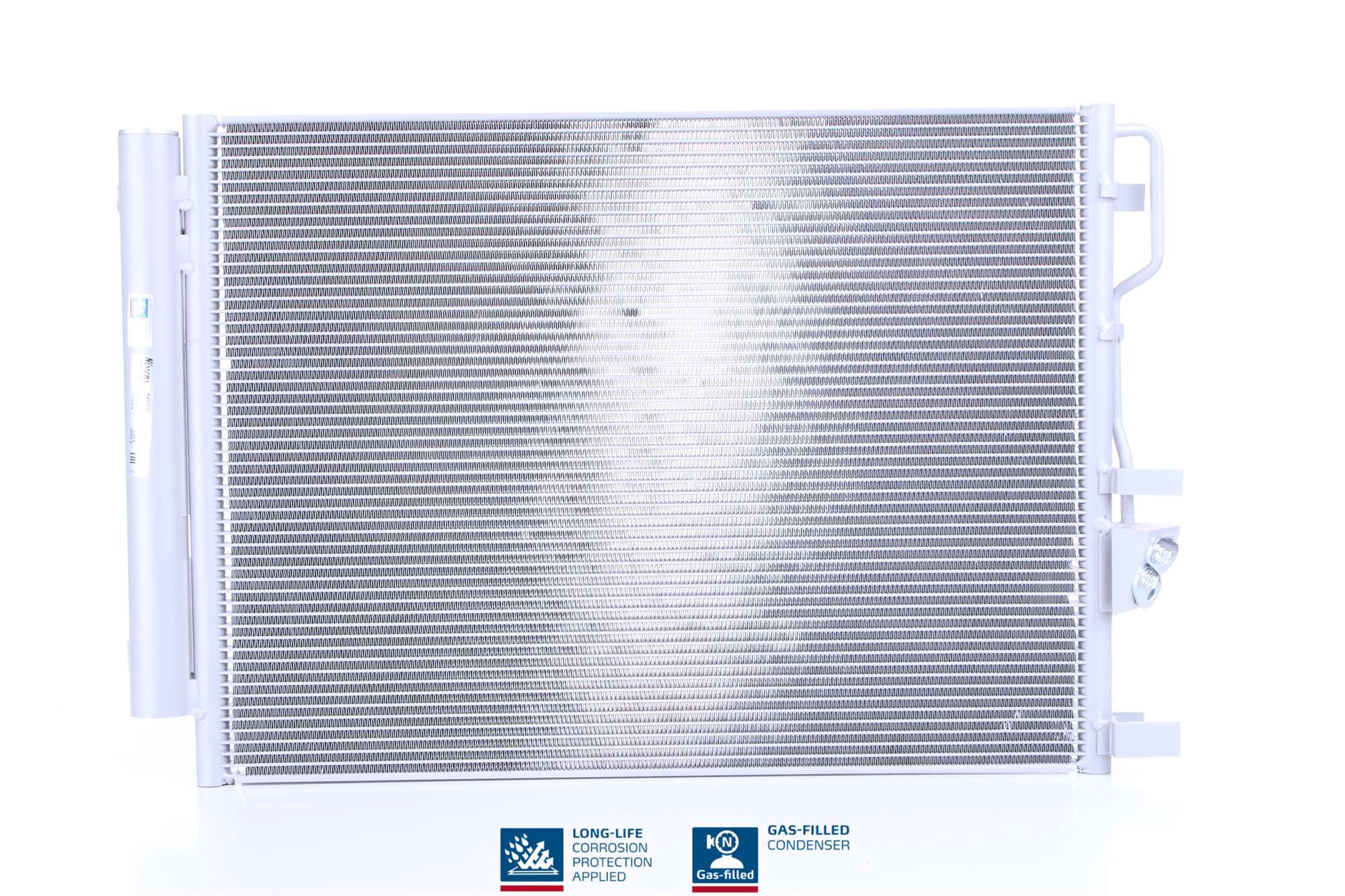 Condenser, air conditioning - 940771 NISSENS