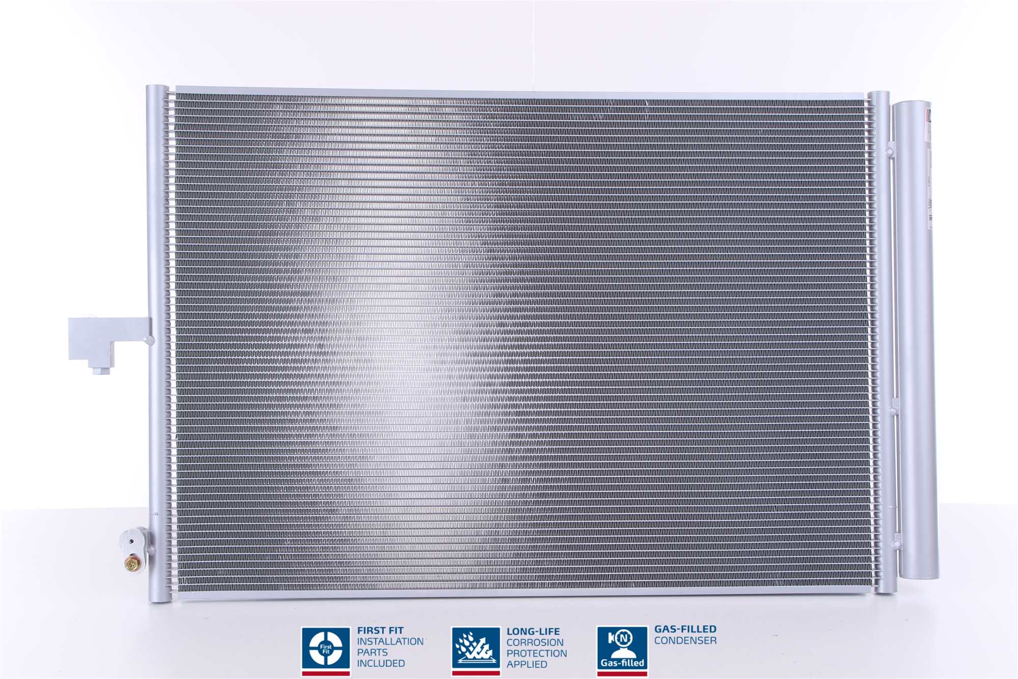 Condenser, air conditioning - 940780 NISSENS