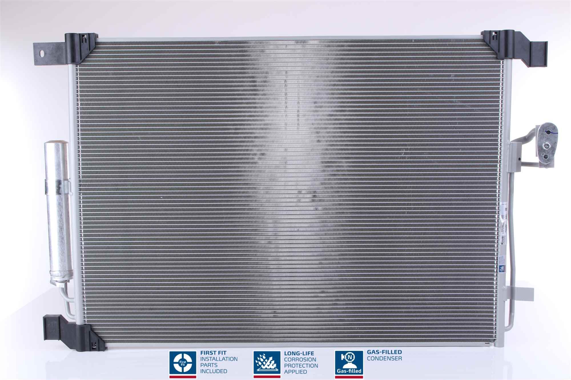 Condenser, air conditioning - 940786 NISSENS