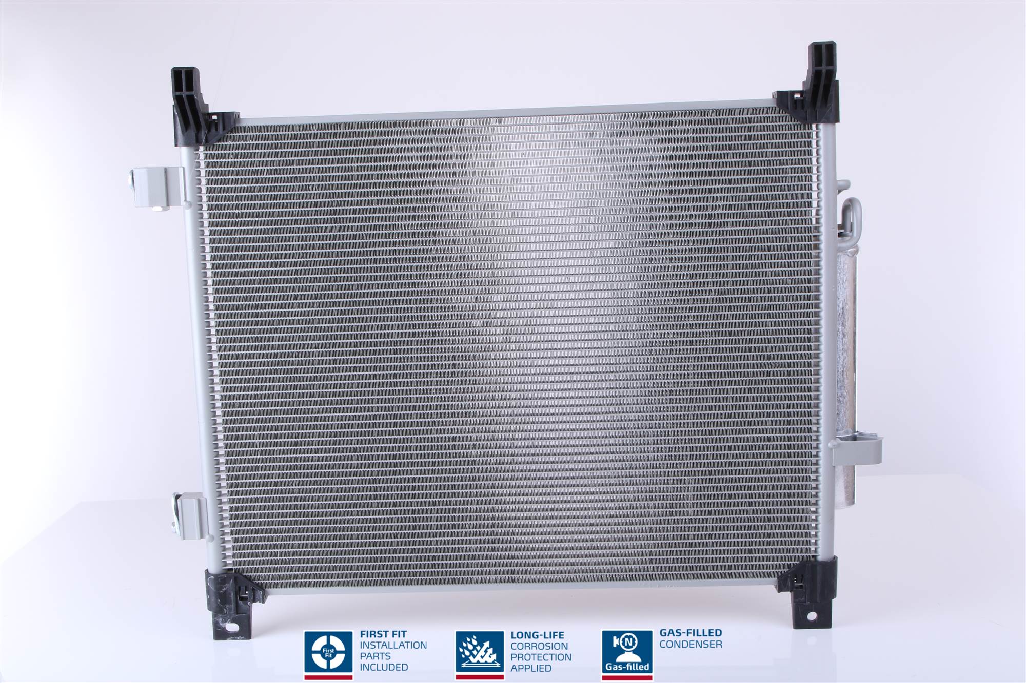 Condensatore, Climatizzatore - 940788 NISSENS