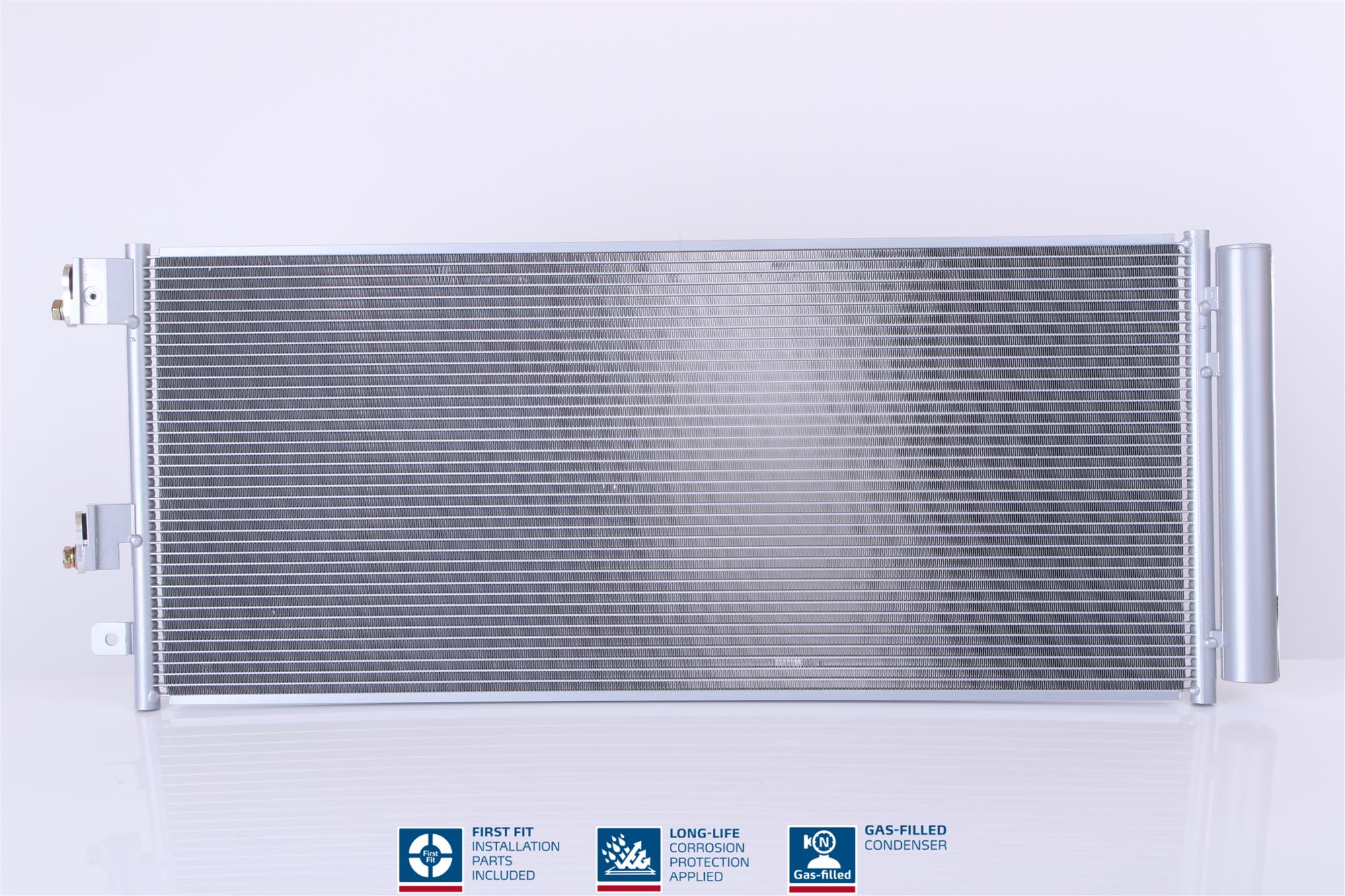 Condensatore, Climatizzatore - 940791 NISSENS