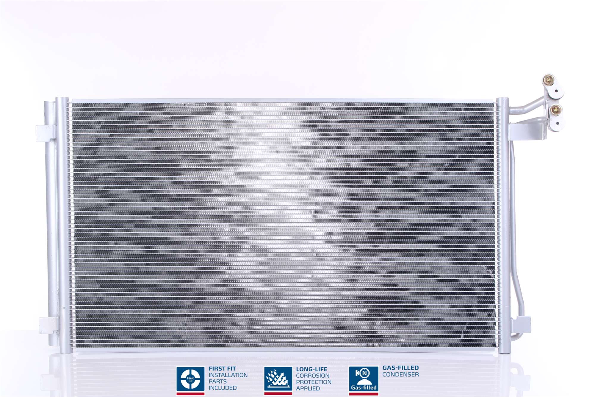 Condensatore, Climatizzatore - 940793 NISSENS