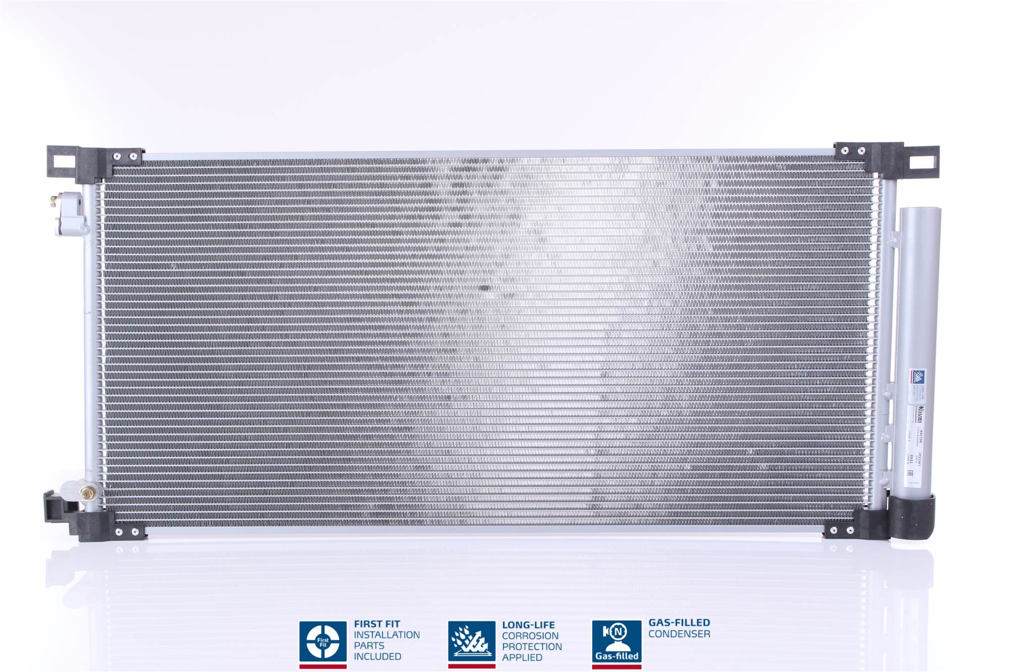 Condenser, air conditioning - 940796 NISSENS
