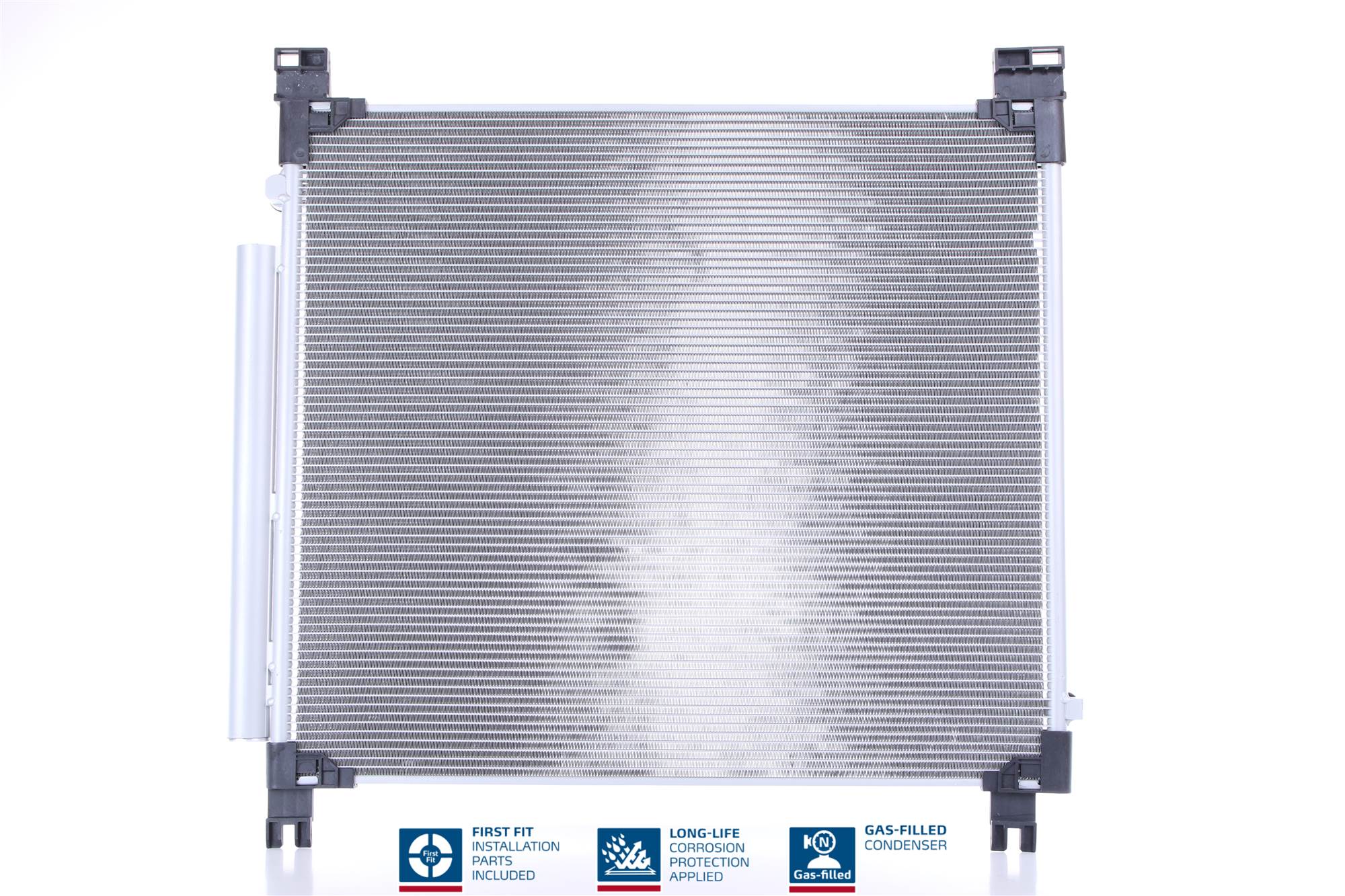 Condenser, air conditioning - 940799 NISSENS