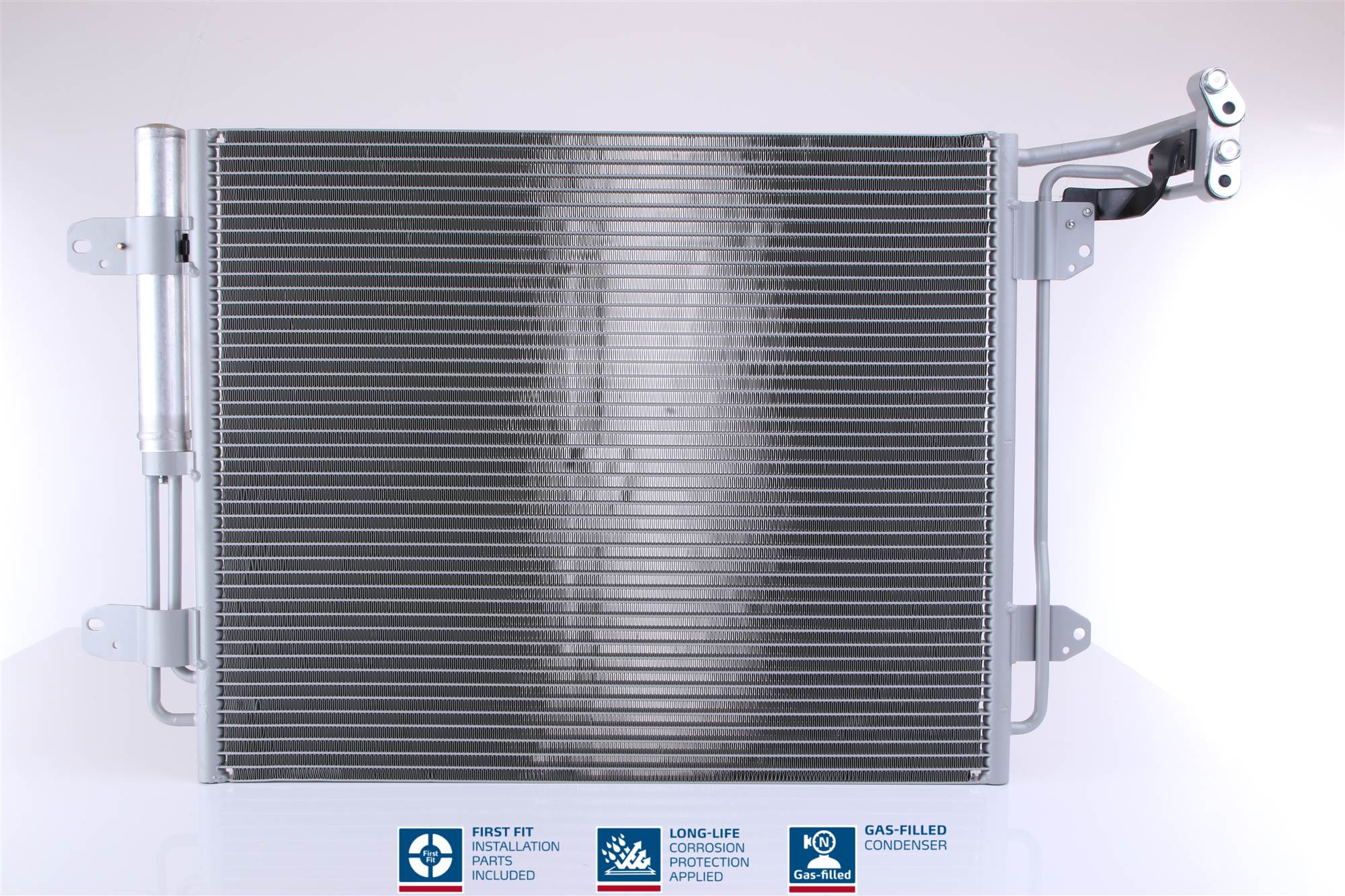 Condensatore, Climatizzatore - 940802 NISSENS