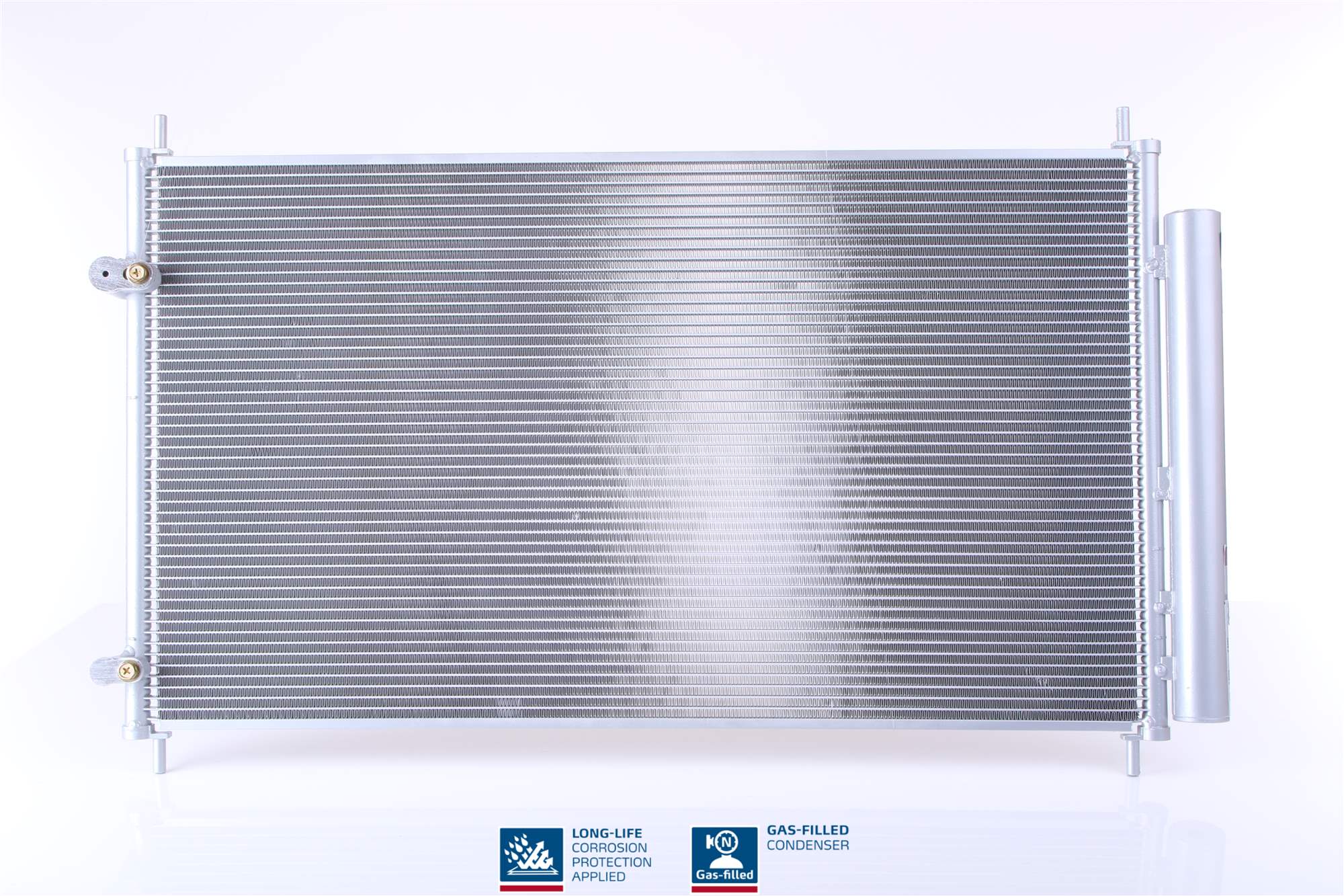 Condensatore, Climatizzatore - 940804 NISSENS