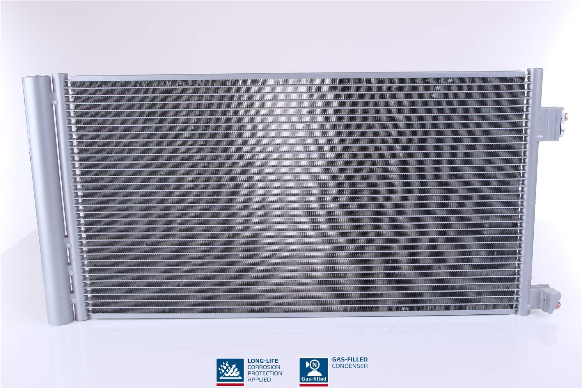 Condenser, air conditioning - 940809 NISSENS