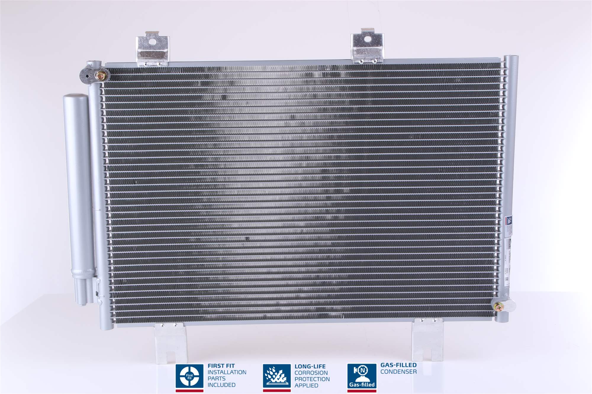 Condensatore, Climatizzatore - 940810 NISSENS