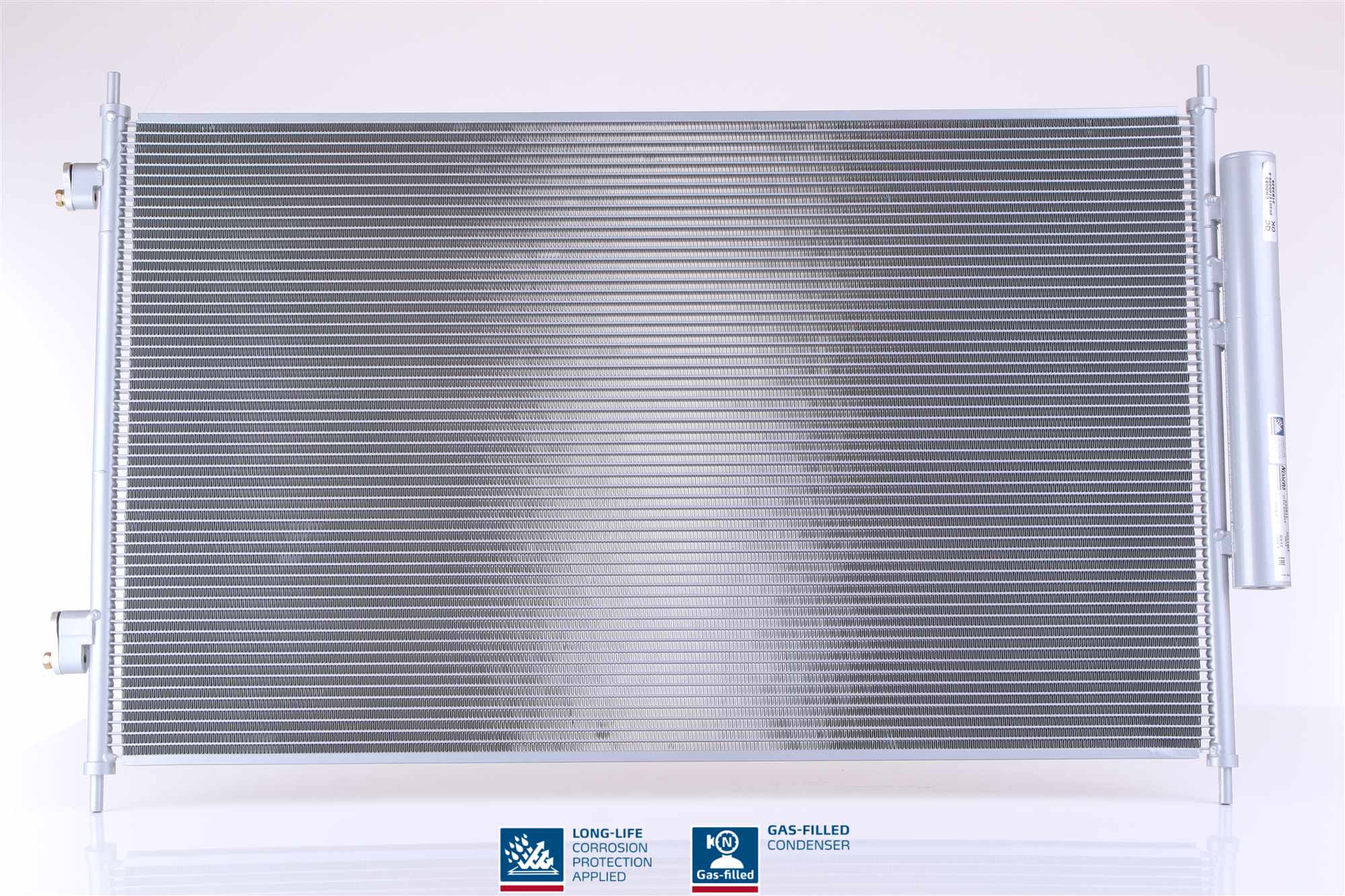 Condensatore, Climatizzatore - 940811 NISSENS