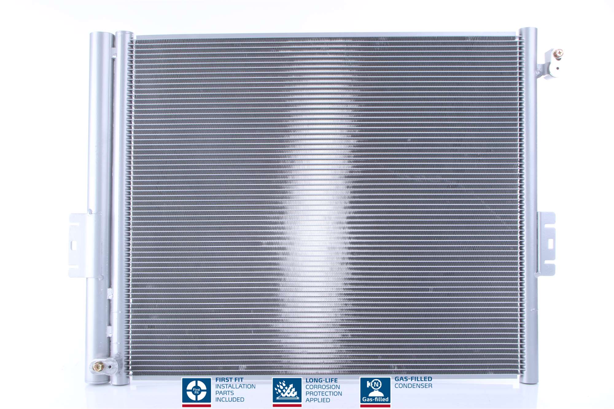 Condensatore, Climatizzatore - 940835 NISSENS