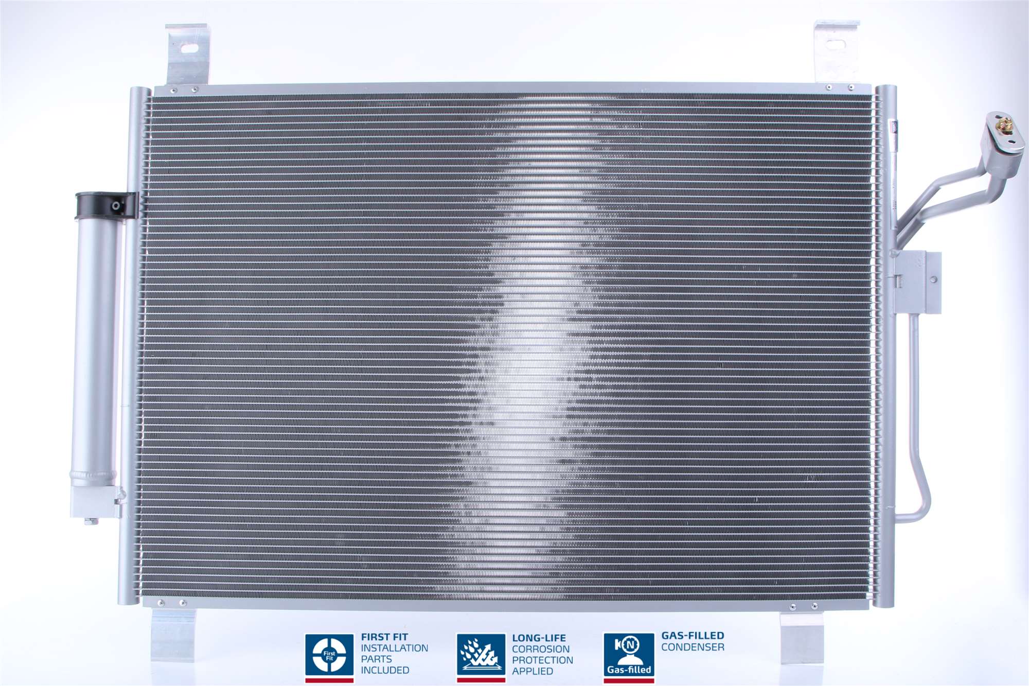 Condensatore, Climatizzatore - 940836 NISSENS
