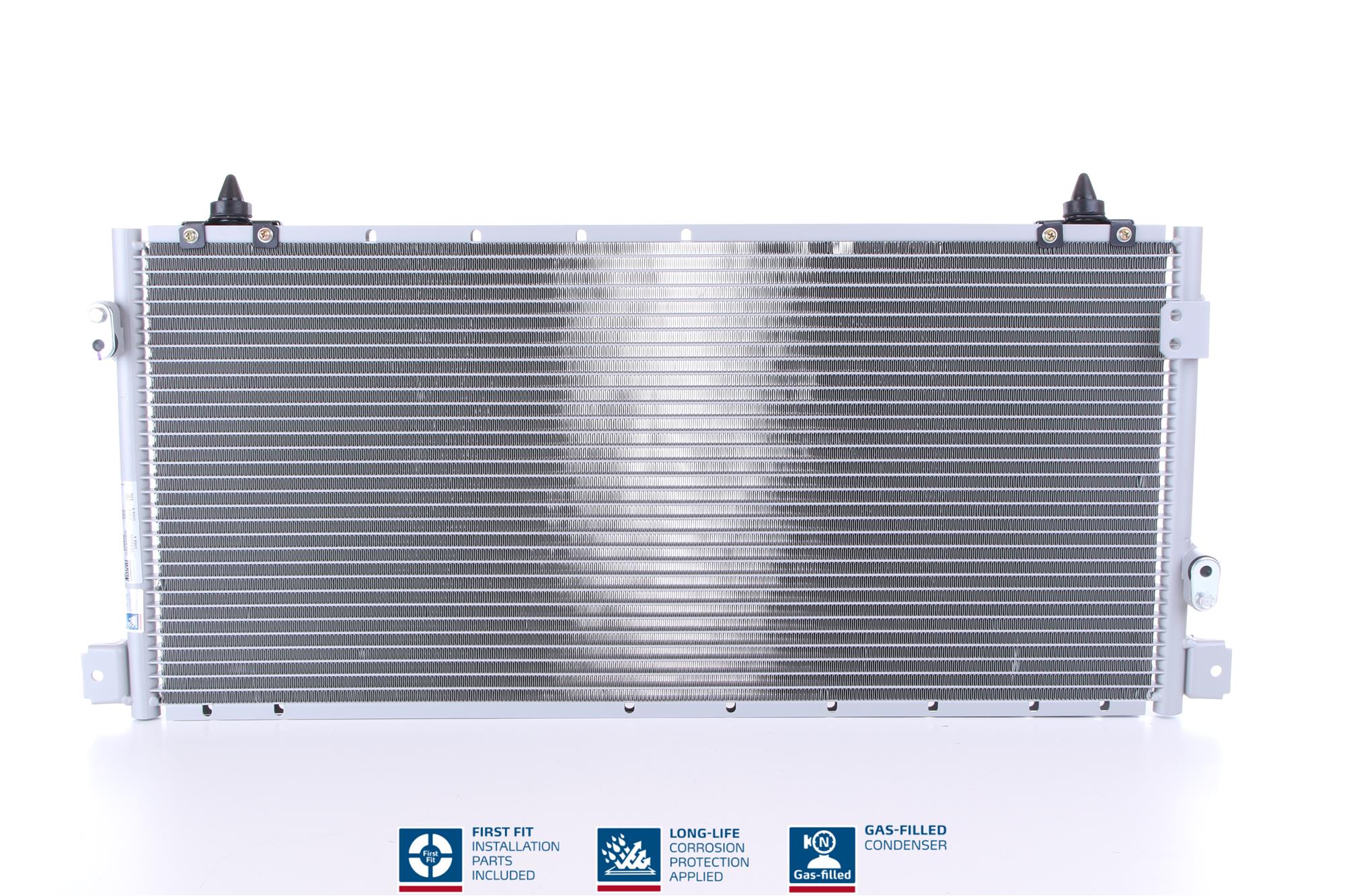 Condensatore, Climatizzatore - 940838 NISSENS