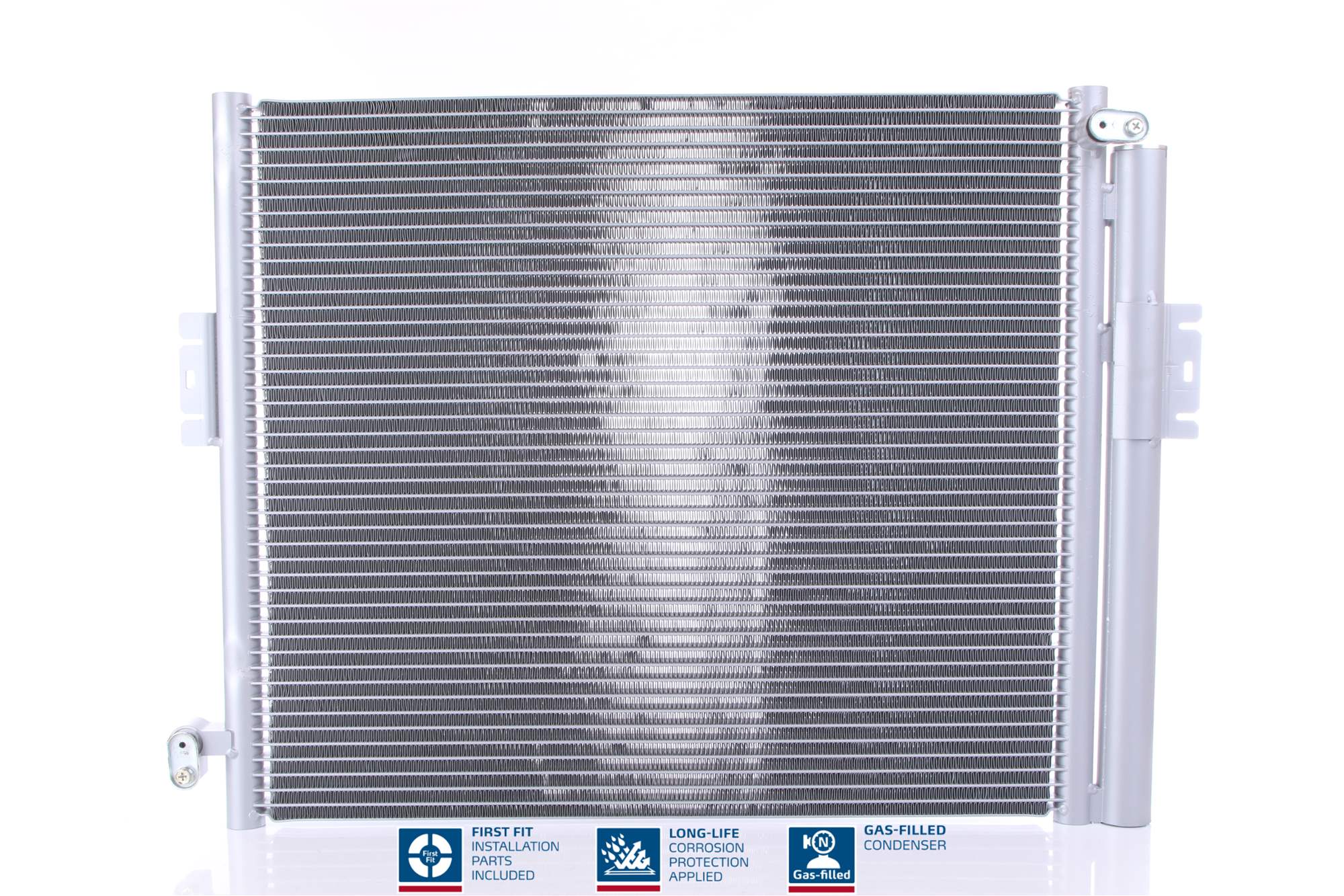 Condensatore, Climatizzatore - 940847 NISSENS