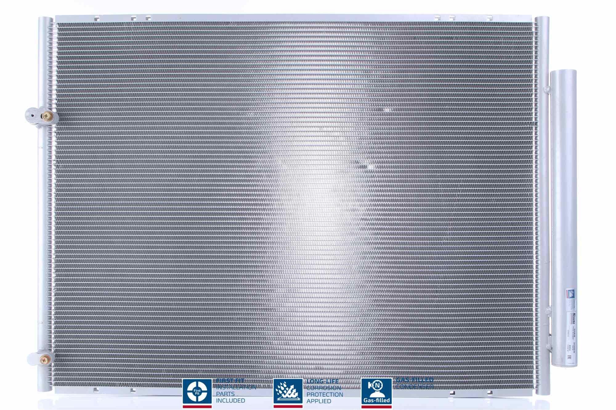 Condensatore, Climatizzatore - 940848 NISSENS