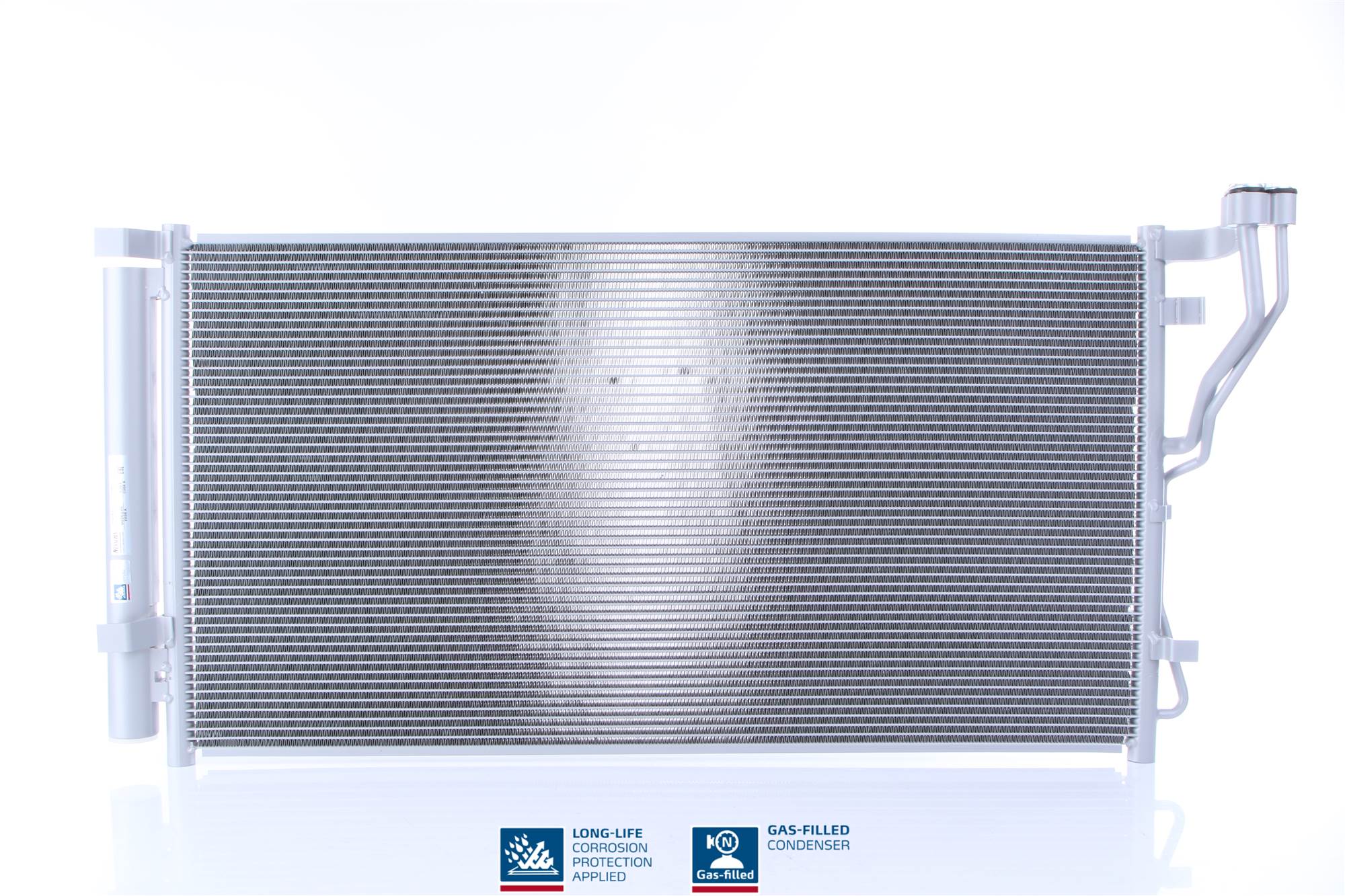 Condensatore, Climatizzatore - 940851 NISSENS