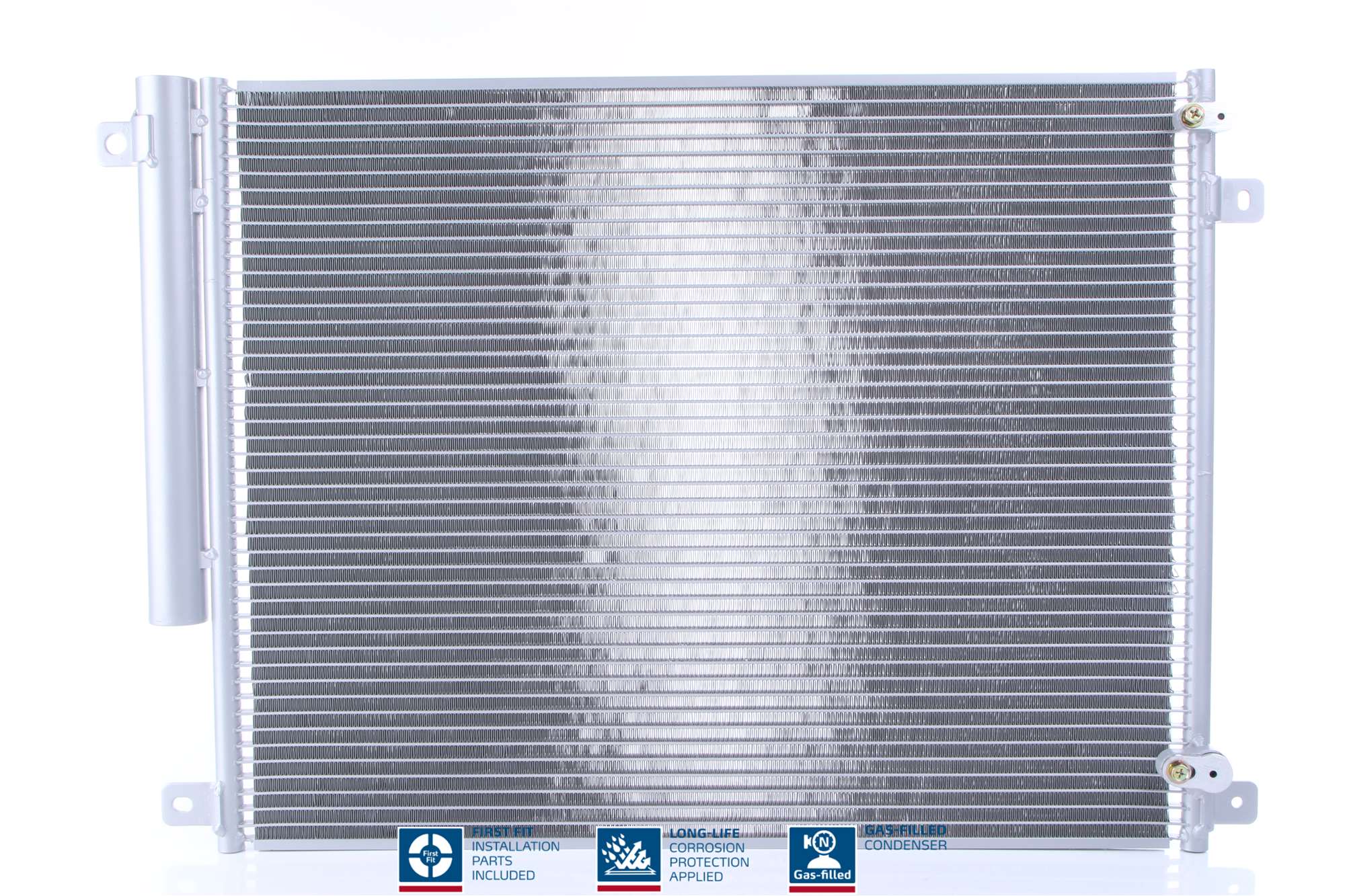 Condensatore, Climatizzatore - 940853 NISSENS