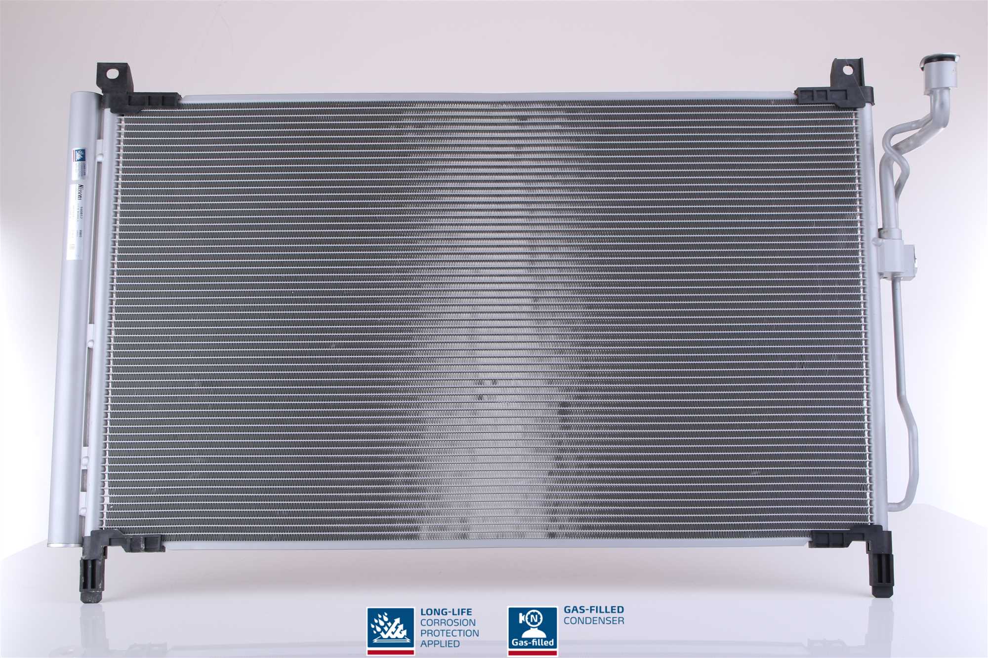 Condensatore, Climatizzatore - 940857 NISSENS