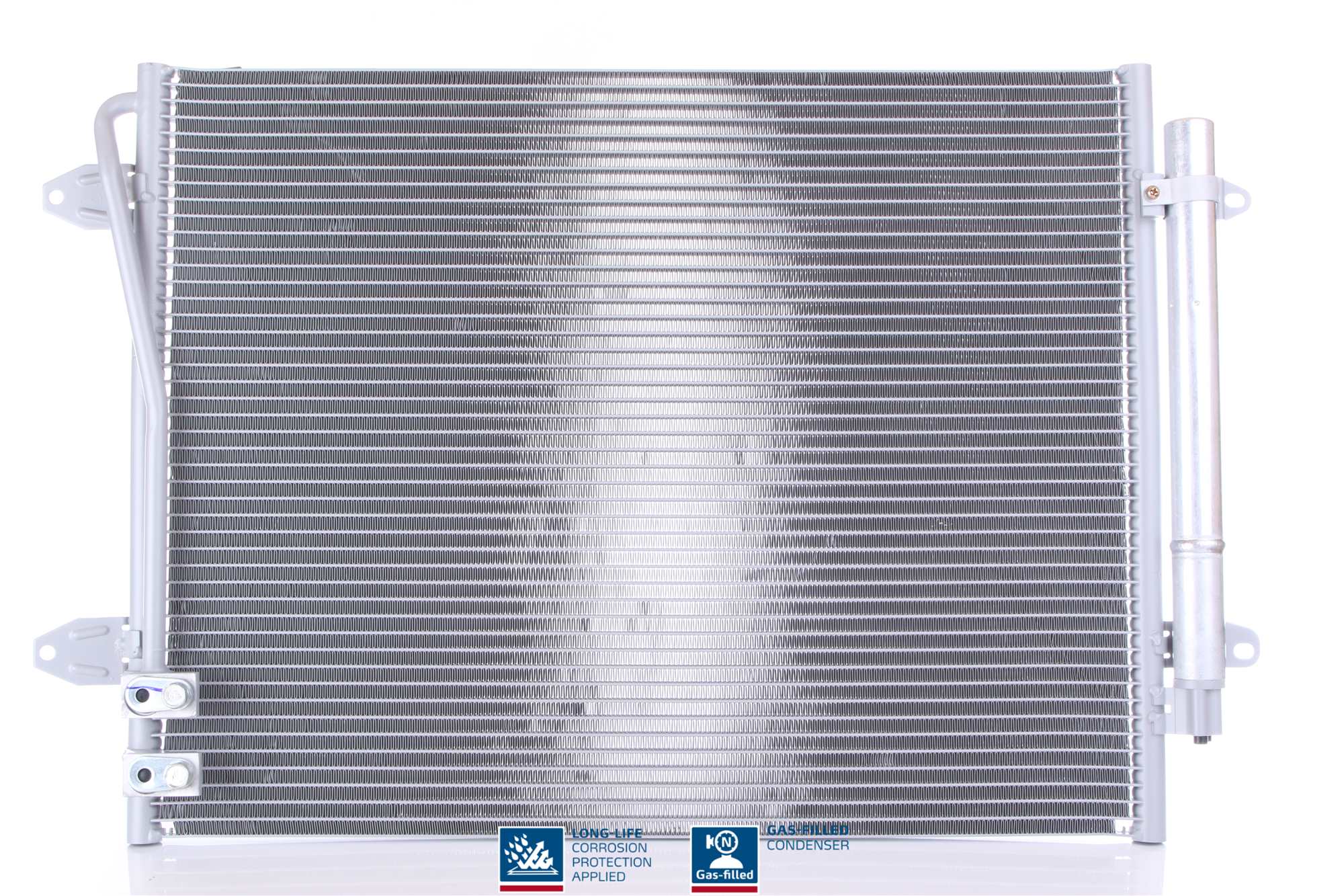 Condensatore, Climatizzatore - 940864 NISSENS