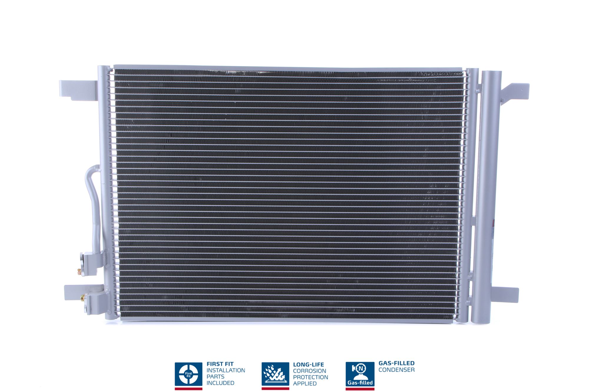 Condenser, air conditioning - 940870 NISSENS