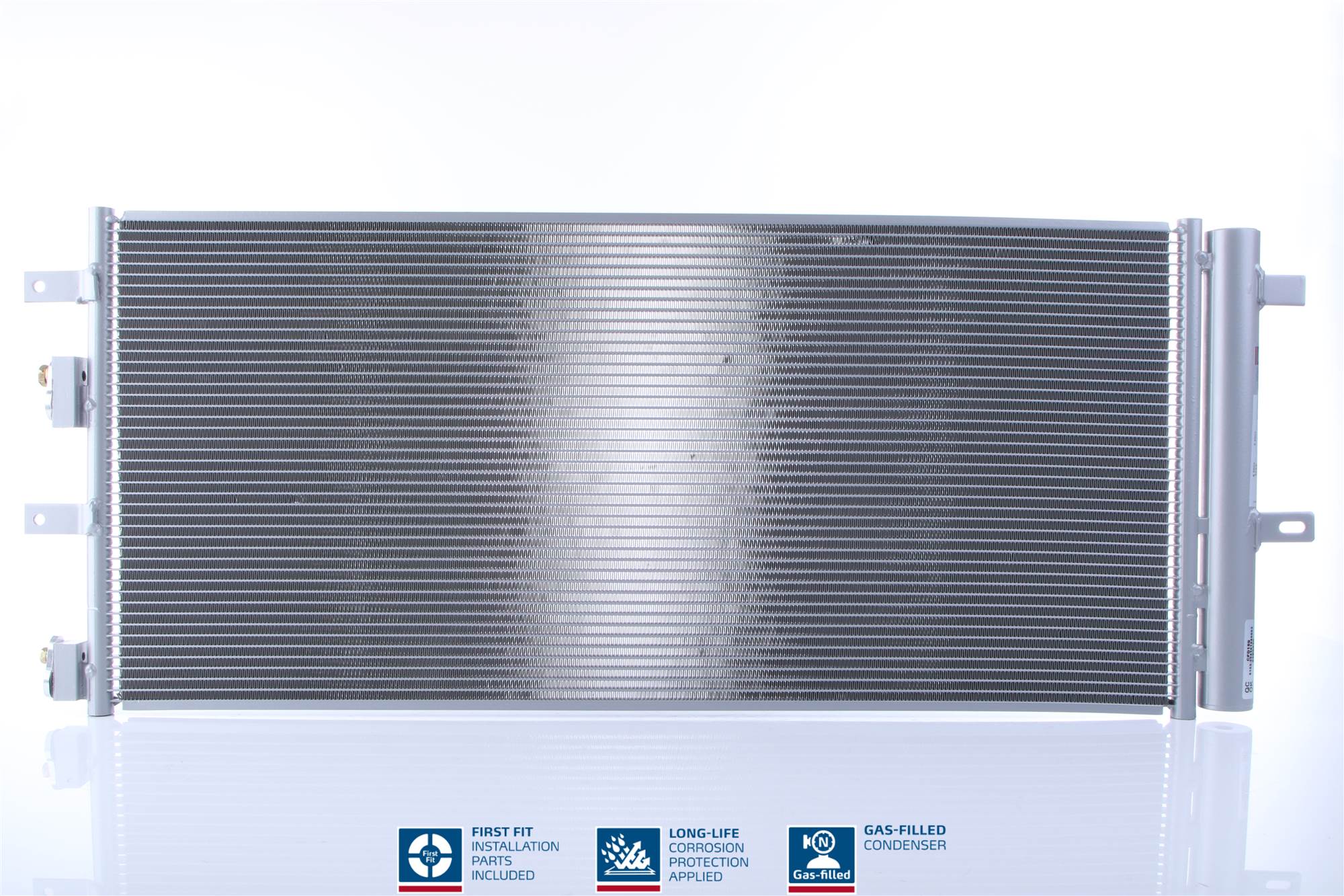 Condenser, air conditioning - 940899 NISSENS