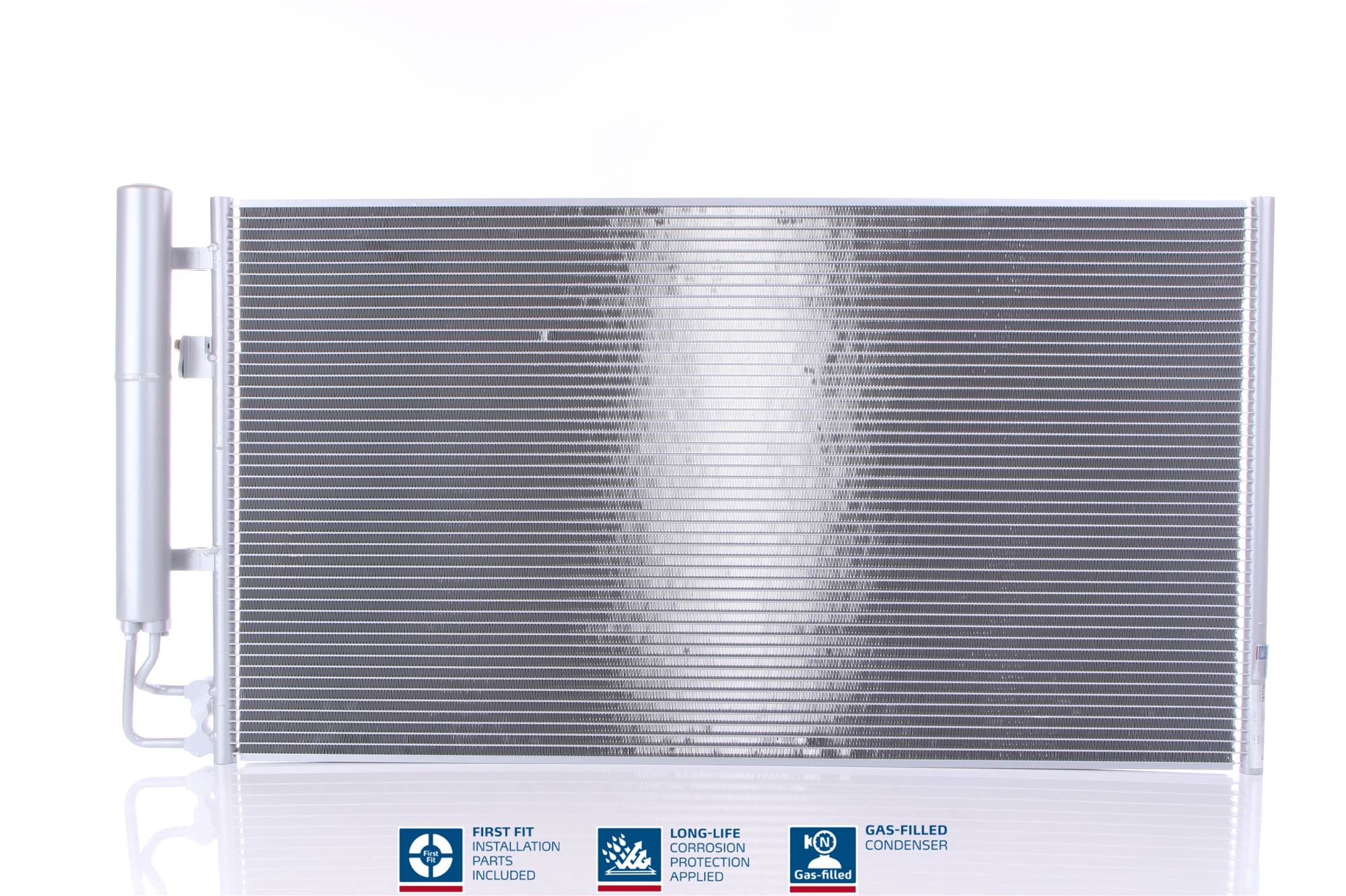 Condensatore, Climatizzatore - 940900 NISSENS