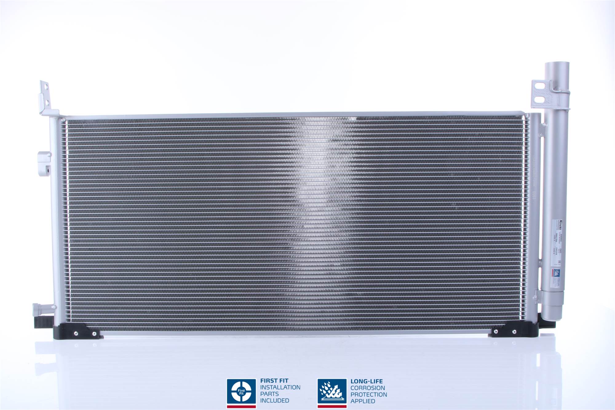 Condensatore, Climatizzatore - 940904 NISSENS