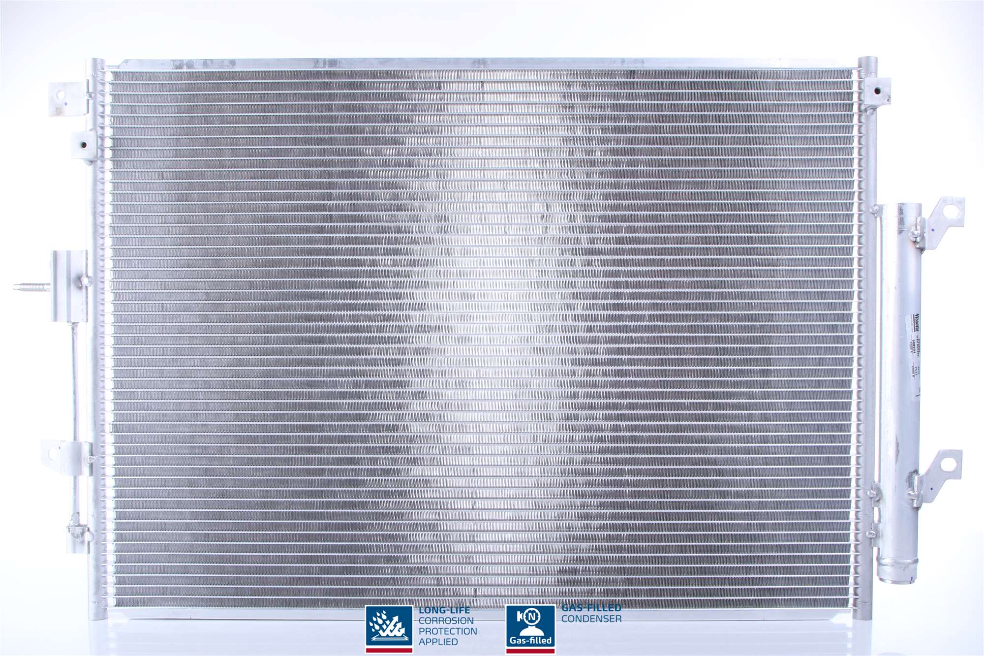 Condenser, air conditioning - 940934 NISSENS