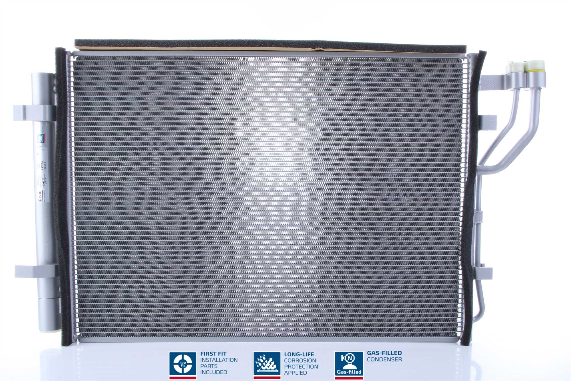 Condenser, air conditioning - 940959 NISSENS