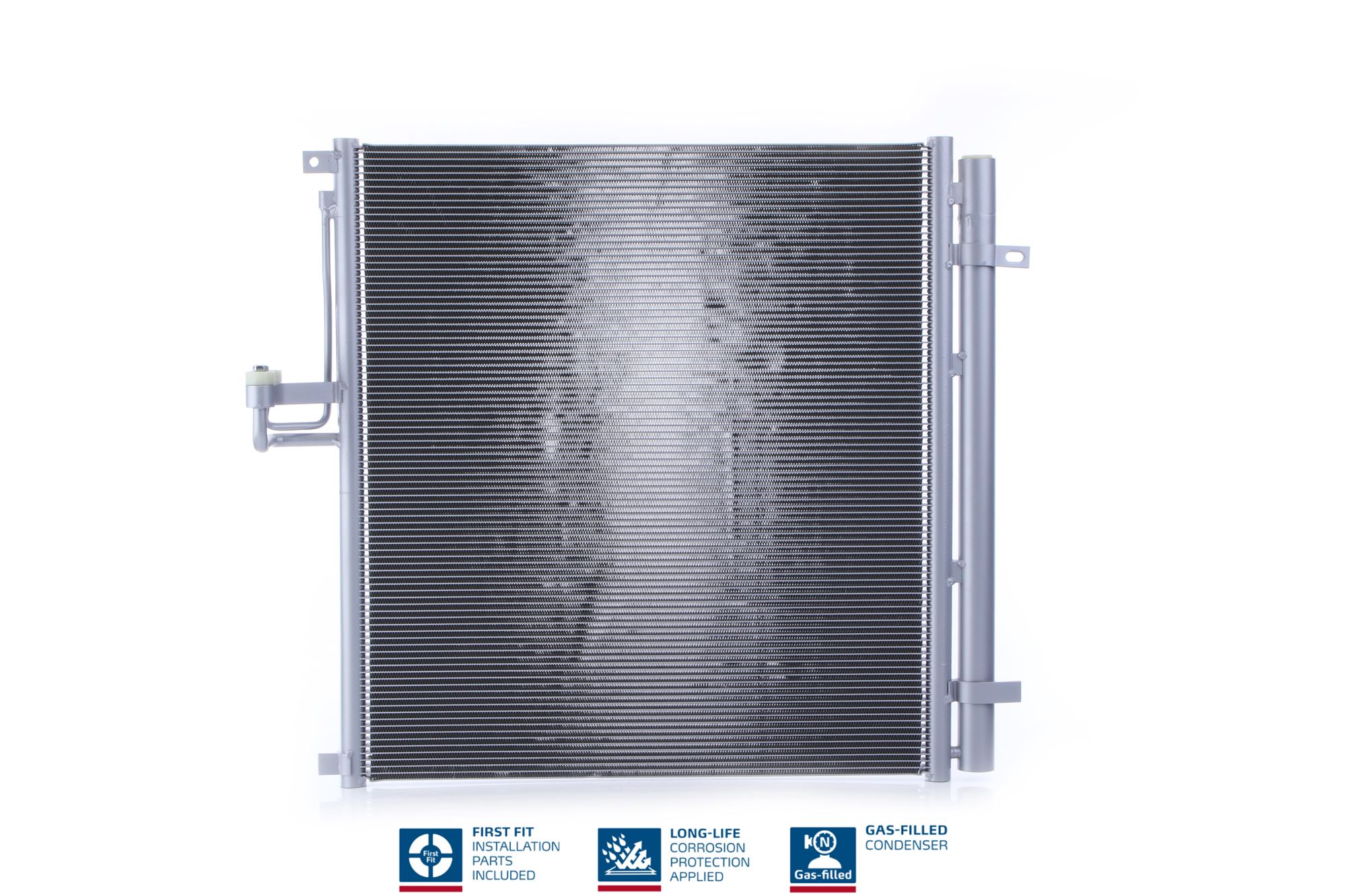 Condensatore, Climatizzatore - 940977 NISSENS