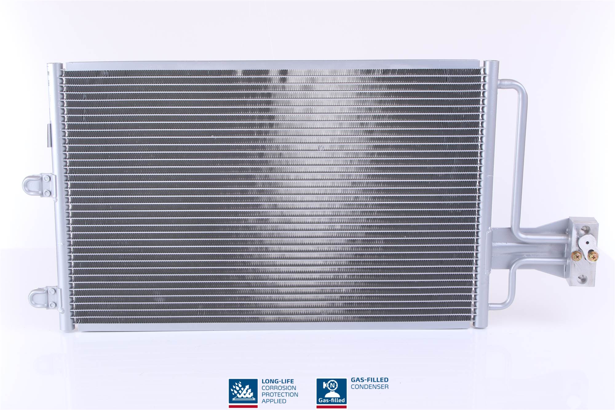 Condensatore, Climatizzatore - 94100 NISSENS