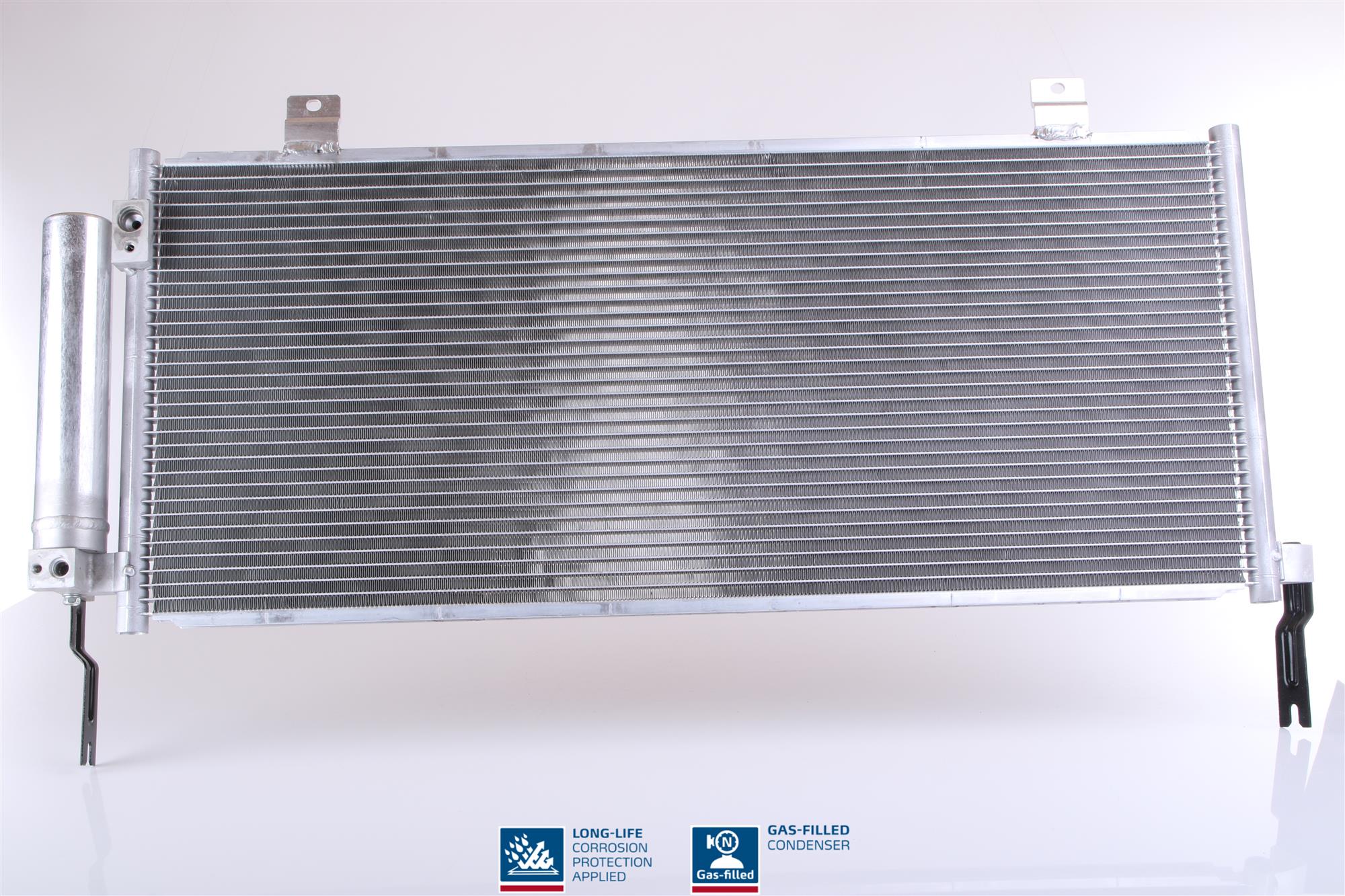 Condensatore, Climatizzatore - 941029 NISSENS