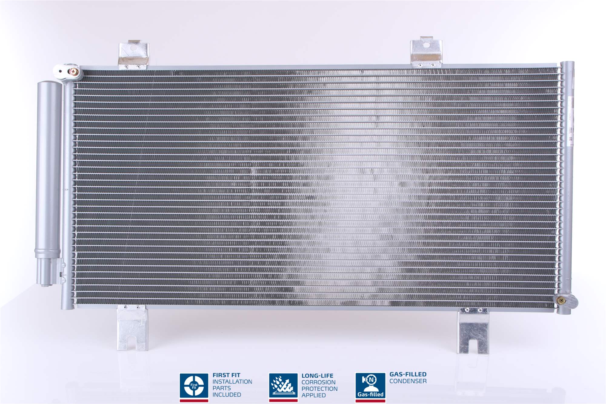 Condensatore, Climatizzatore - 941039 NISSENS