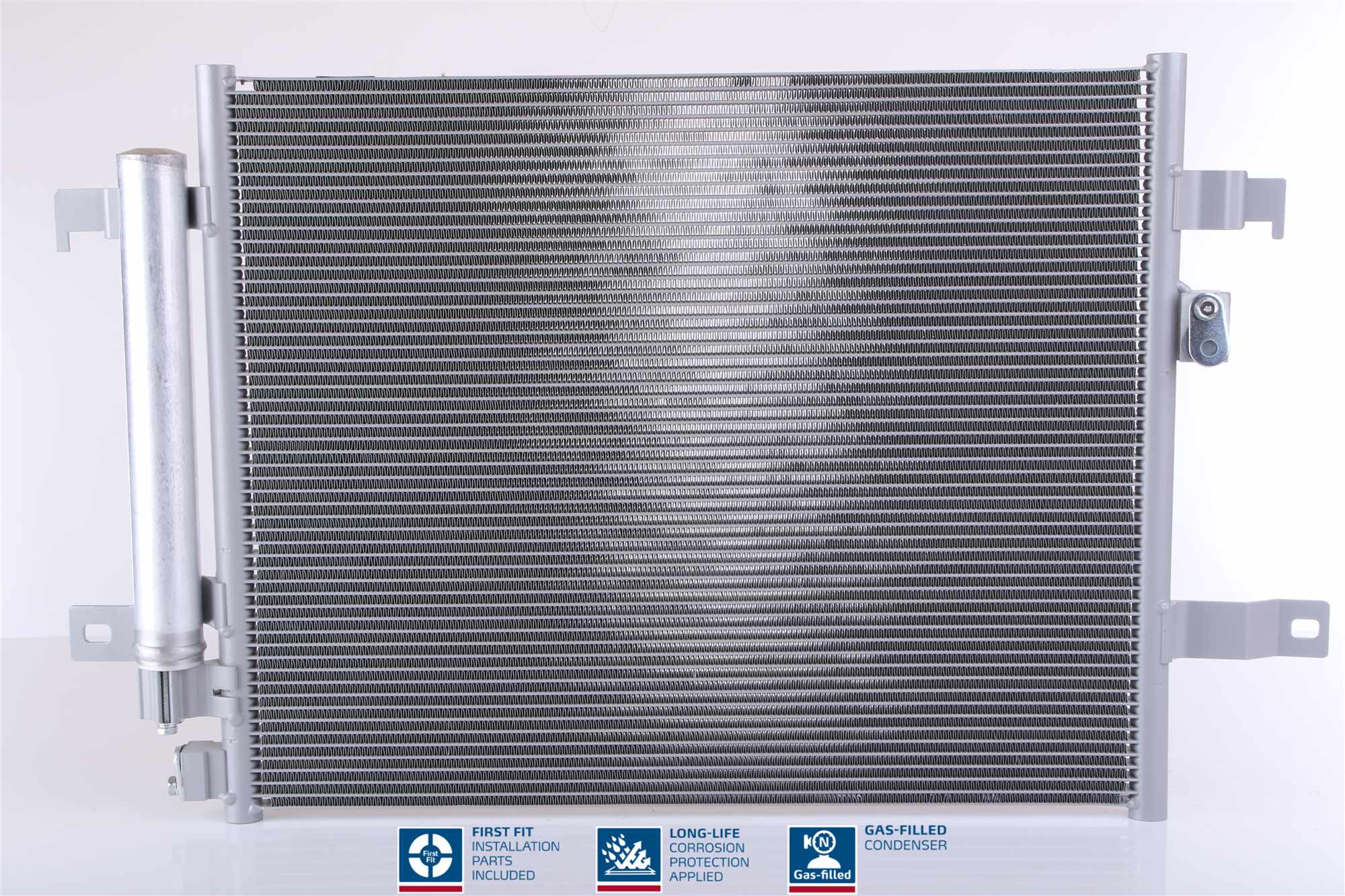 Condensatore, Climatizzatore - 941044 NISSENS