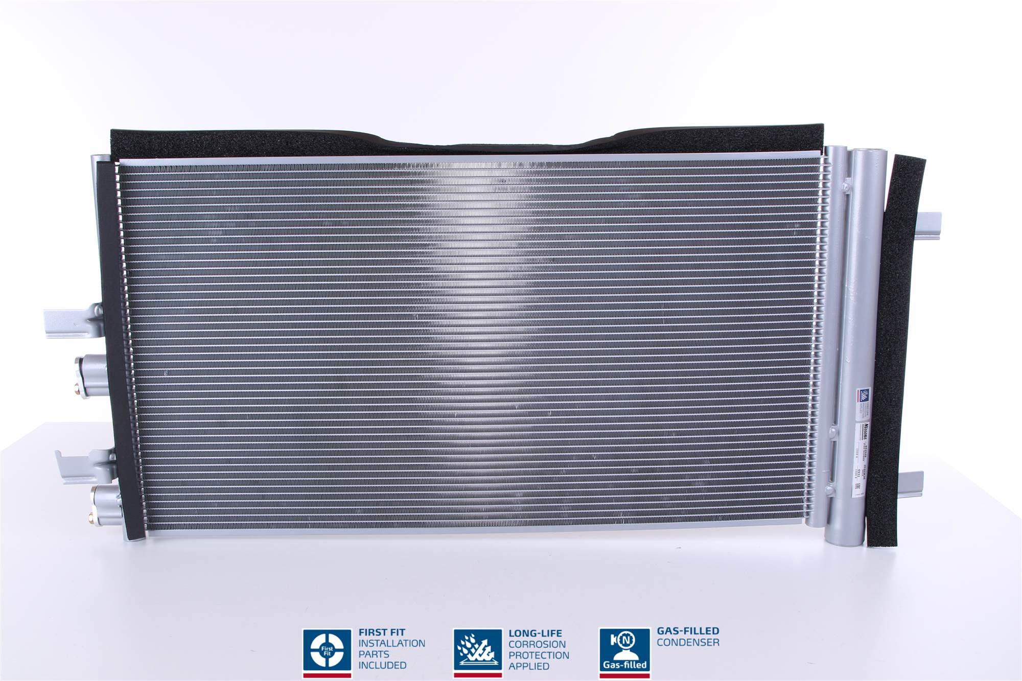 Condensatore, Climatizzatore - 941049 NISSENS