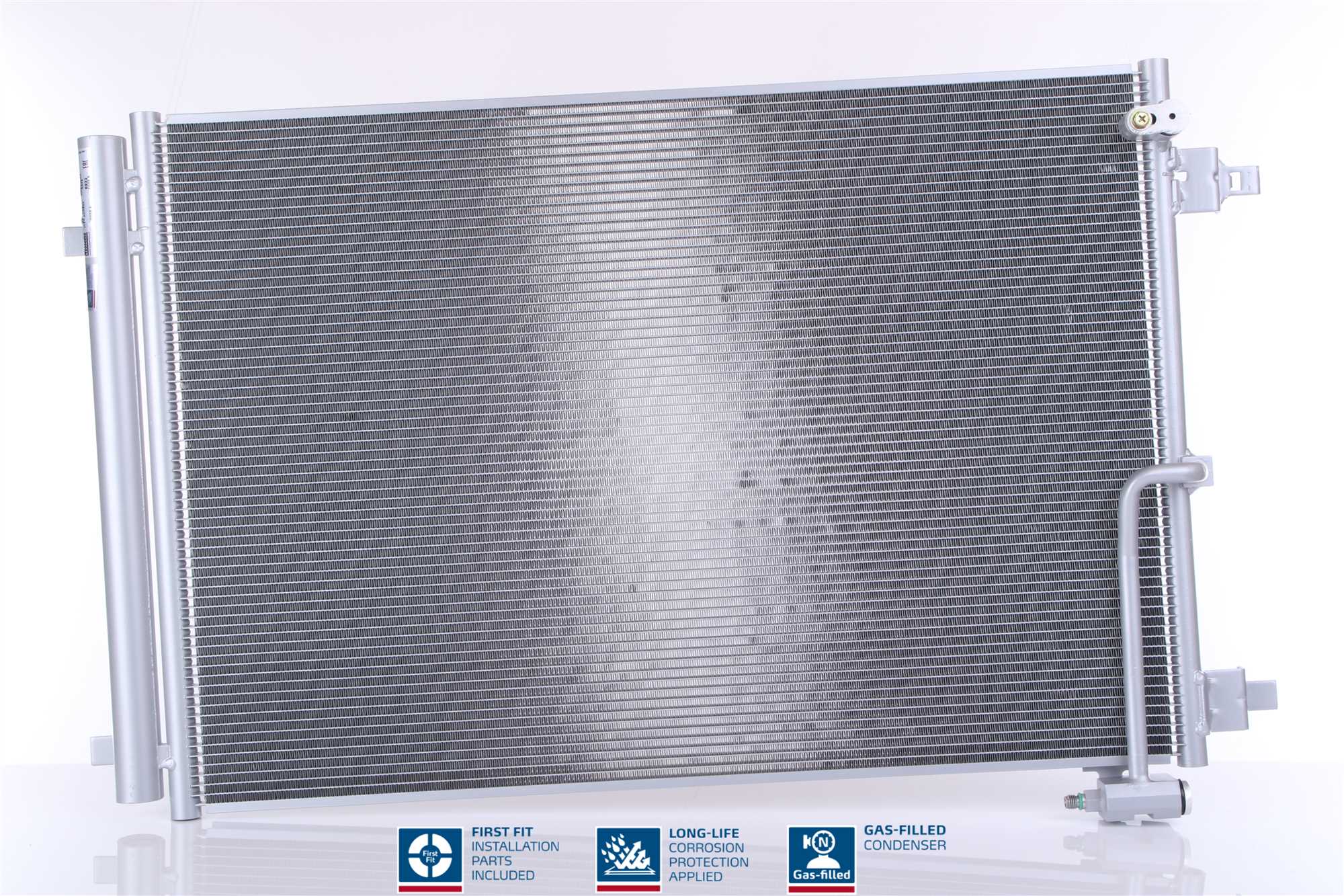 Condensatore, Climatizzatore - 941050 NISSENS