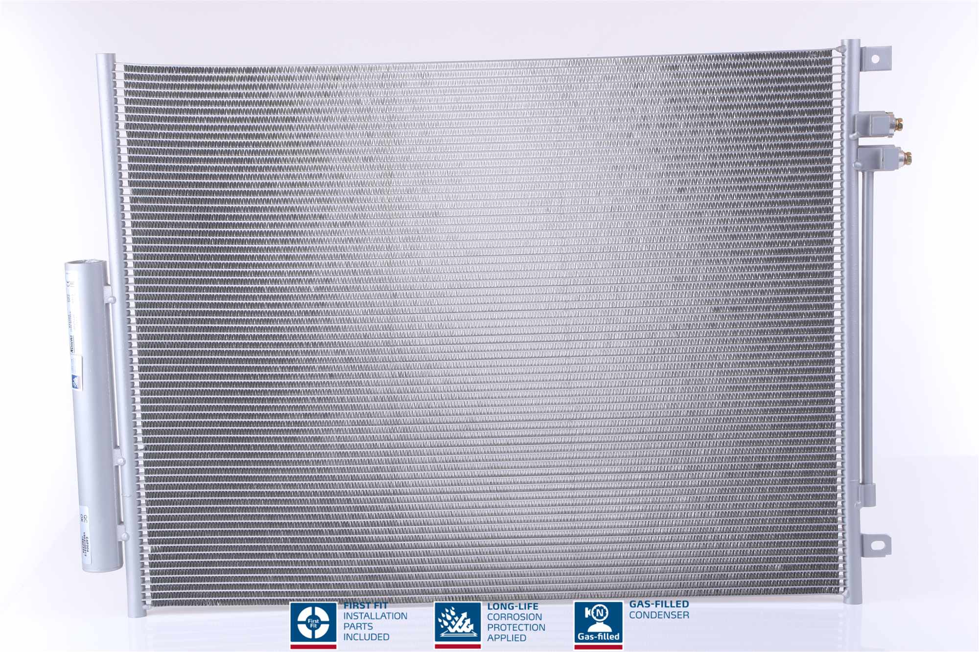Condenser, air conditioning - 941065 NISSENS