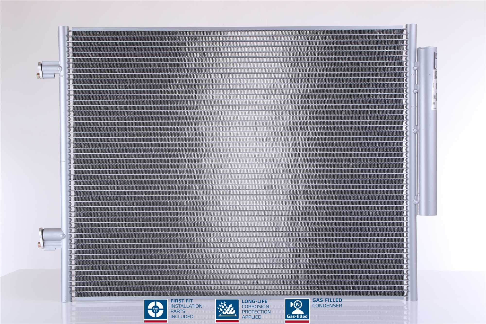 Condenser, air conditioning - 941066 NISSENS