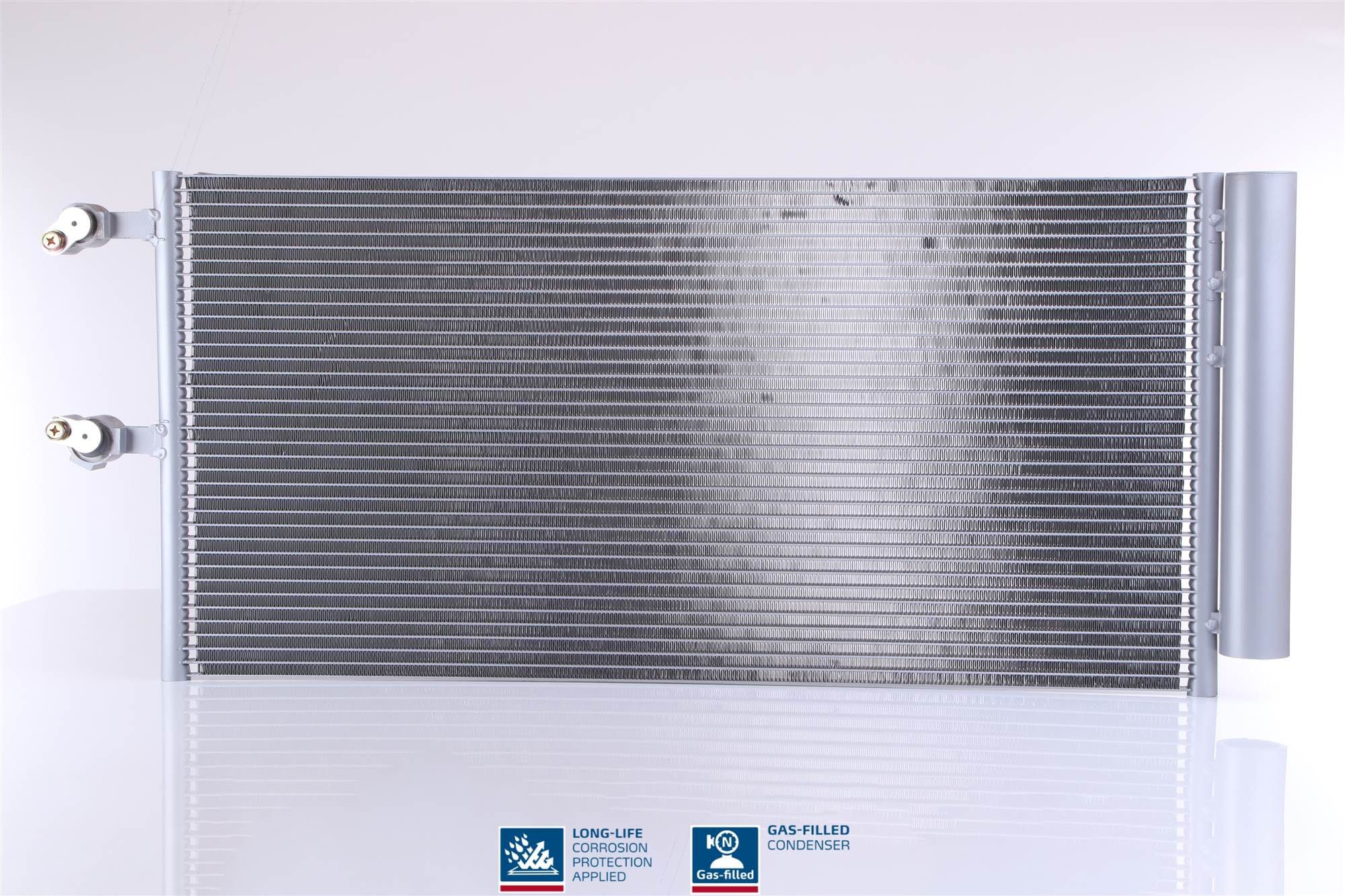 Condensatore, Climatizzatore - 941069 NISSENS