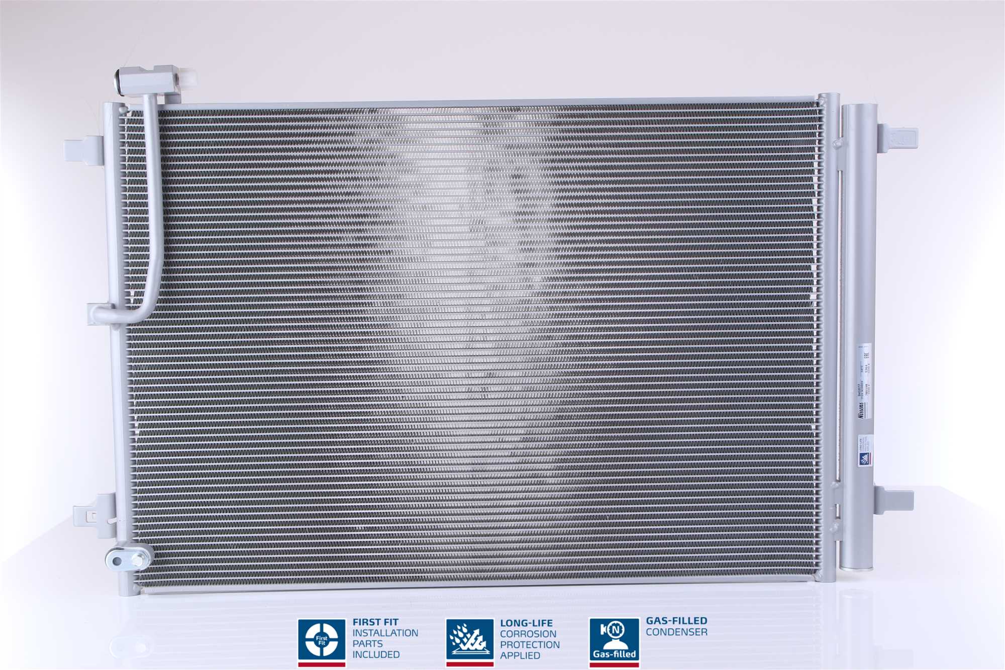 Condenser, air conditioning - 941077 NISSENS