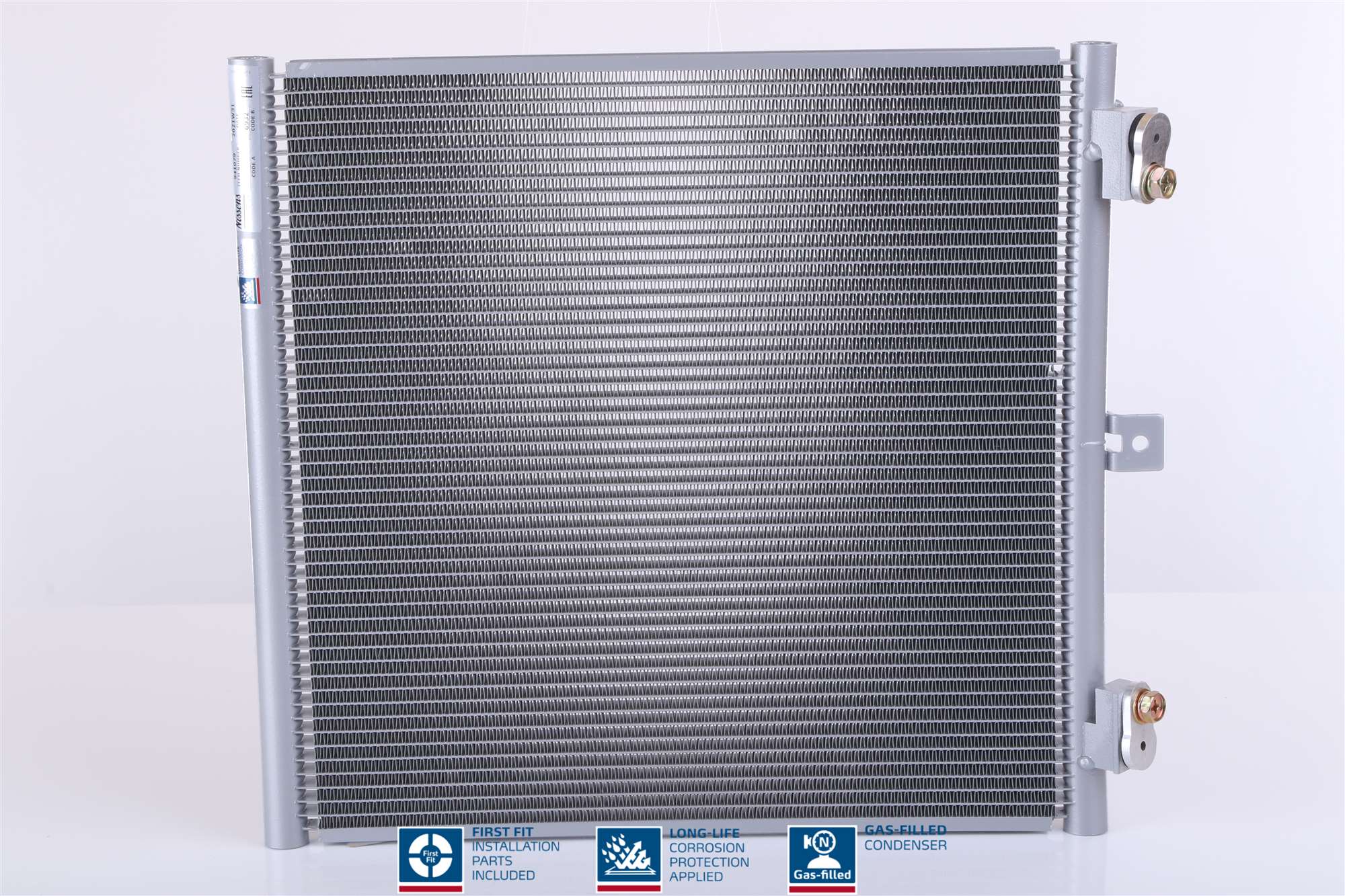 Condenser, air conditioning - 941079 NISSENS