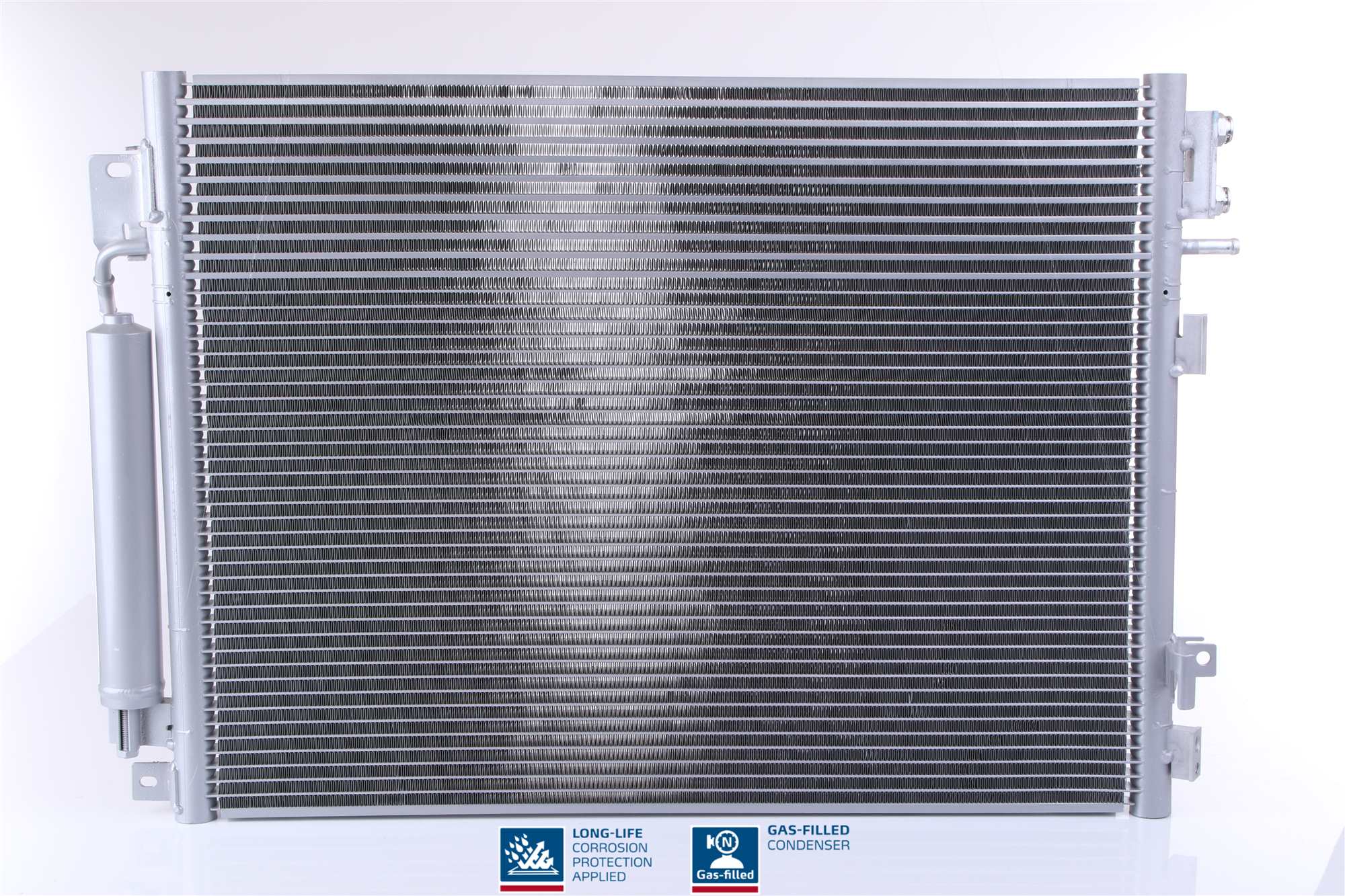Condenser, air conditioning - 941084 NISSENS