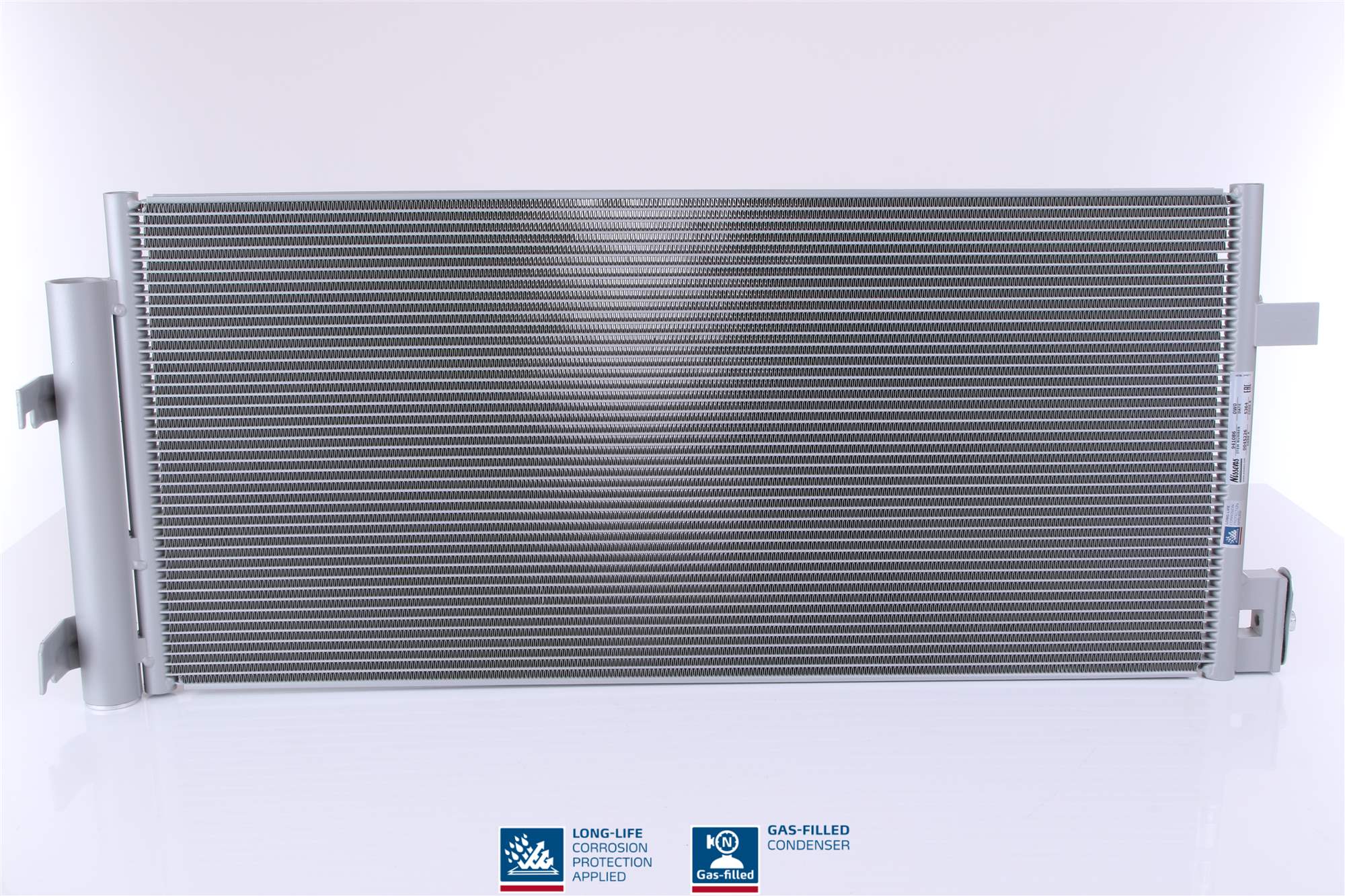 Condensatore, Climatizzatore - 941086 NISSENS