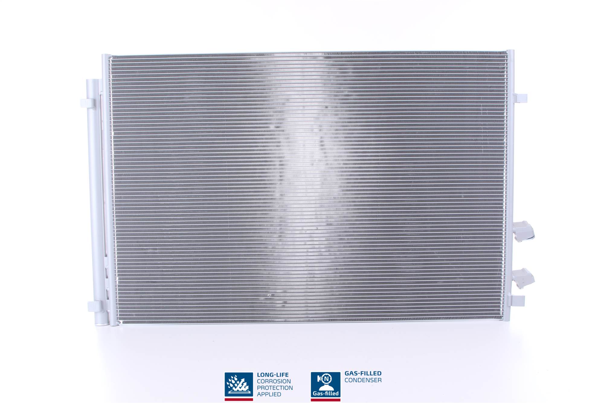 Condensatore, Climatizzatore - 941087 NISSENS