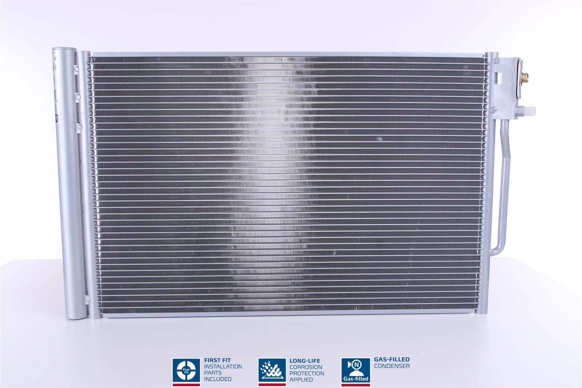 Condenser, air conditioning - 941088 NISSENS