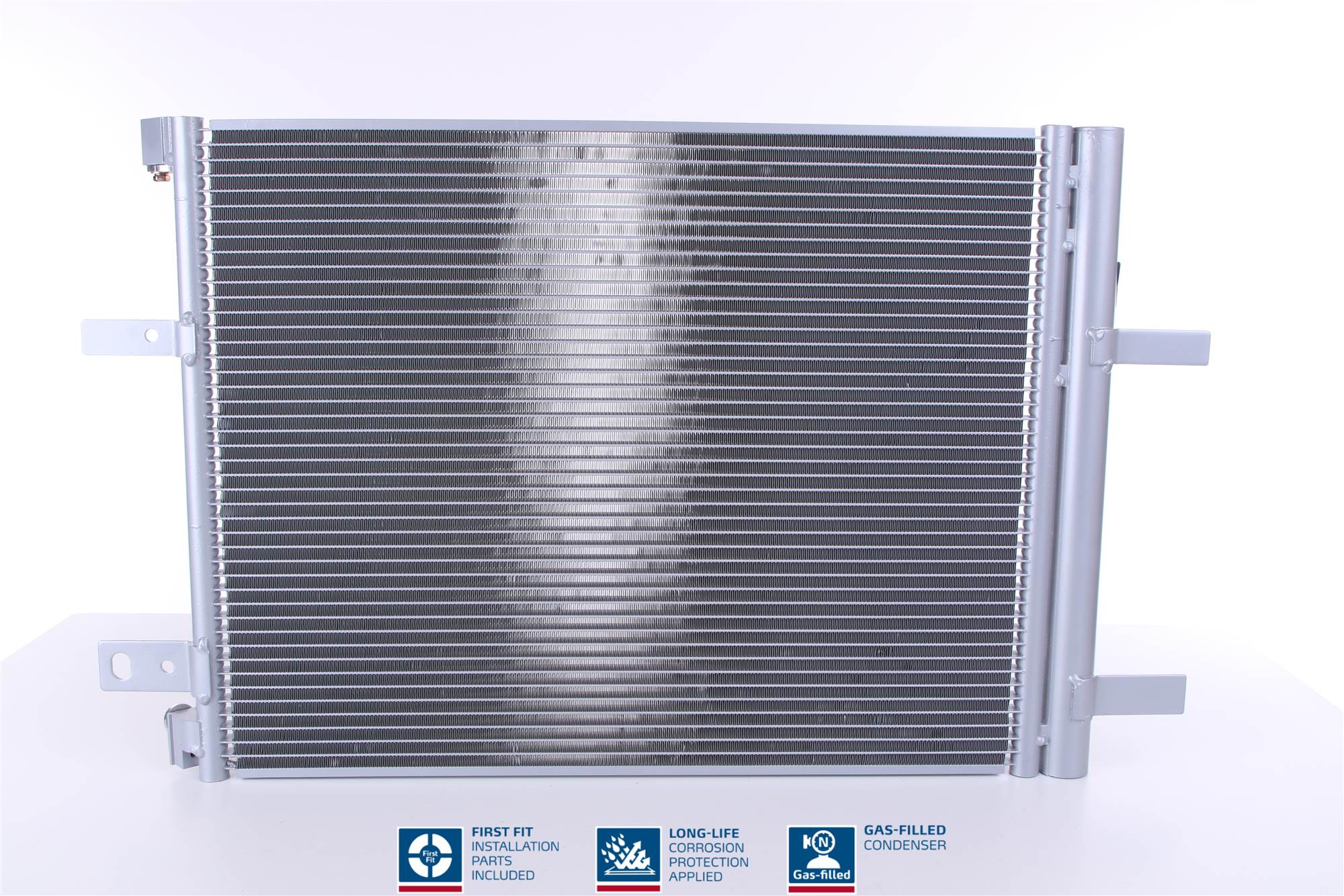 Condenser, air conditioning - 941090 NISSENS