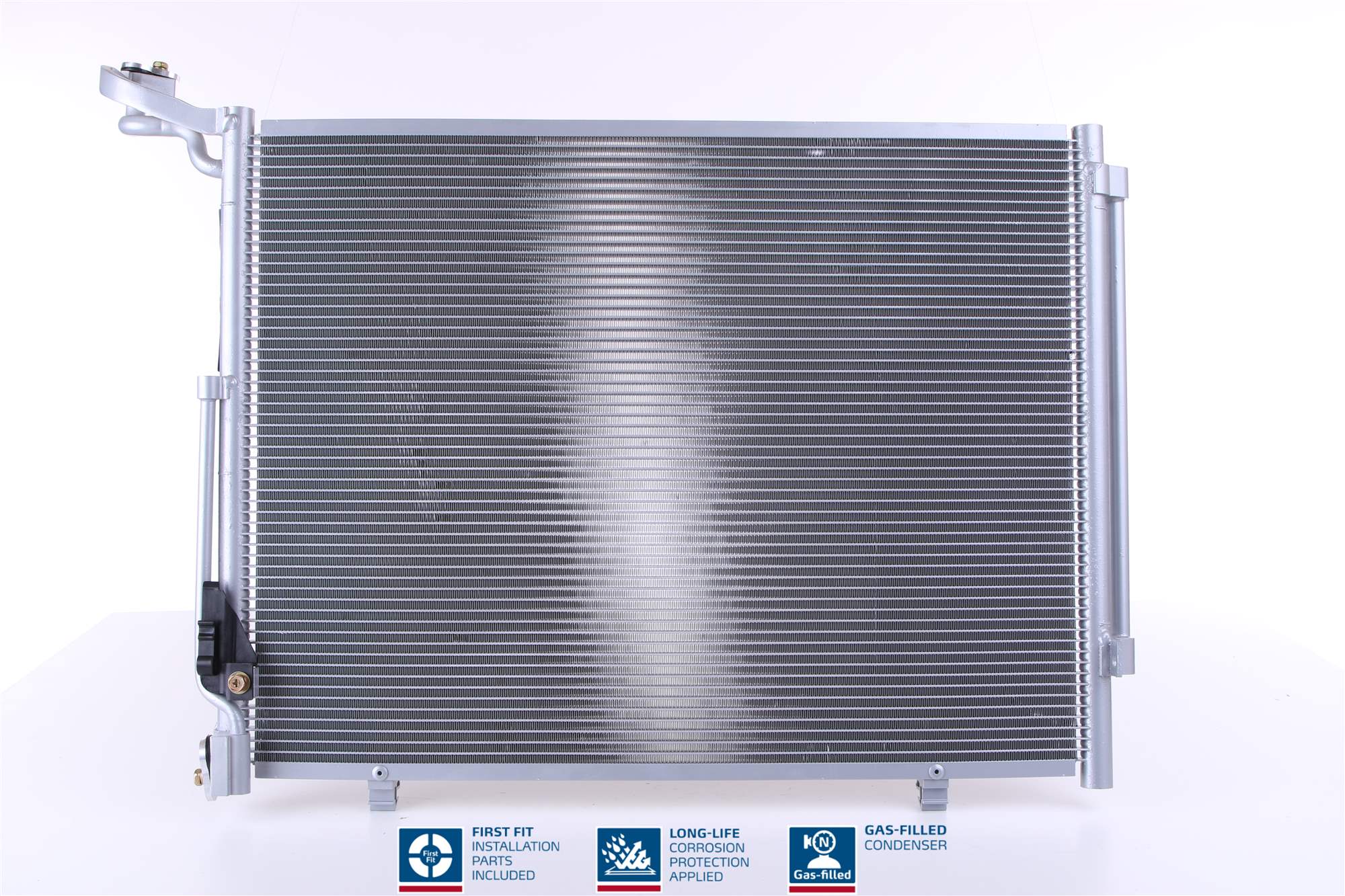 Condenser, air conditioning - 941092 NISSENS