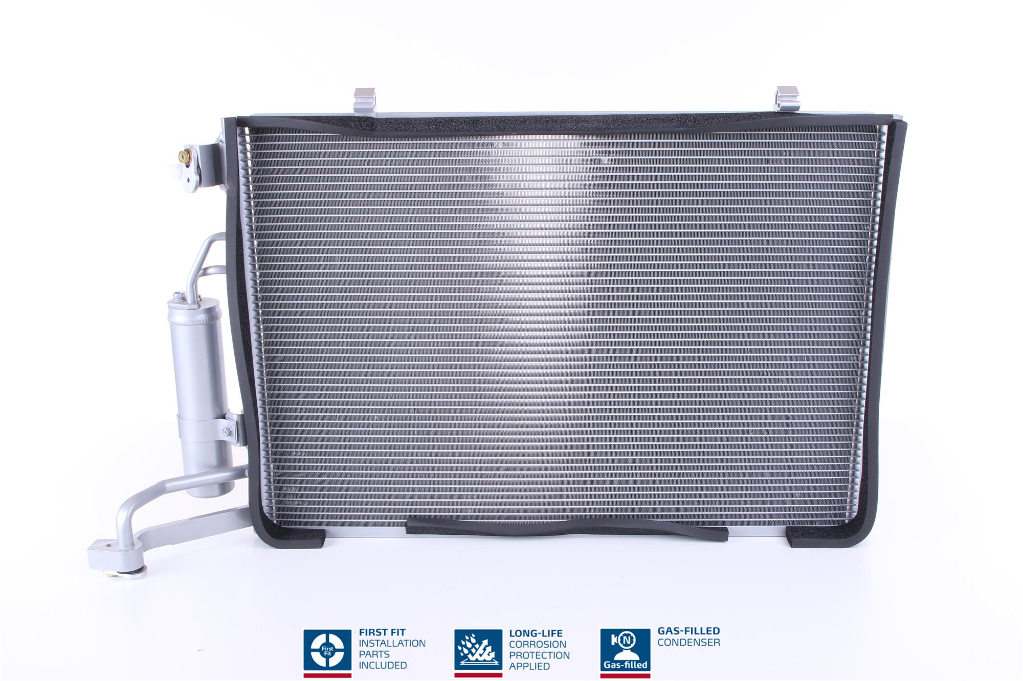 Condensatore, Climatizzatore - 941101 NISSENS