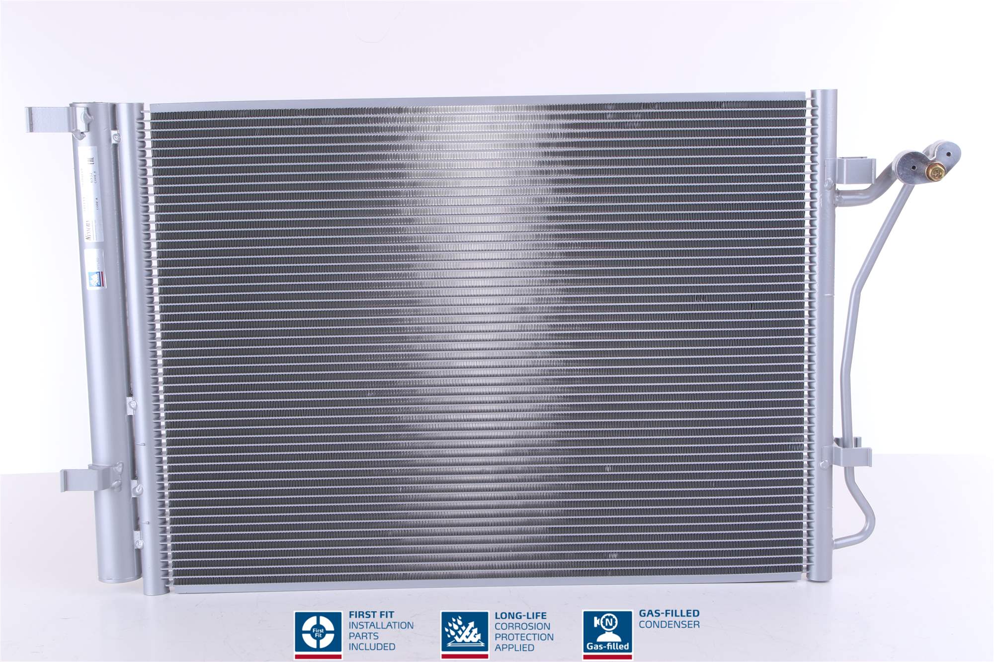 Condenser, air conditioning - 941144 NISSENS