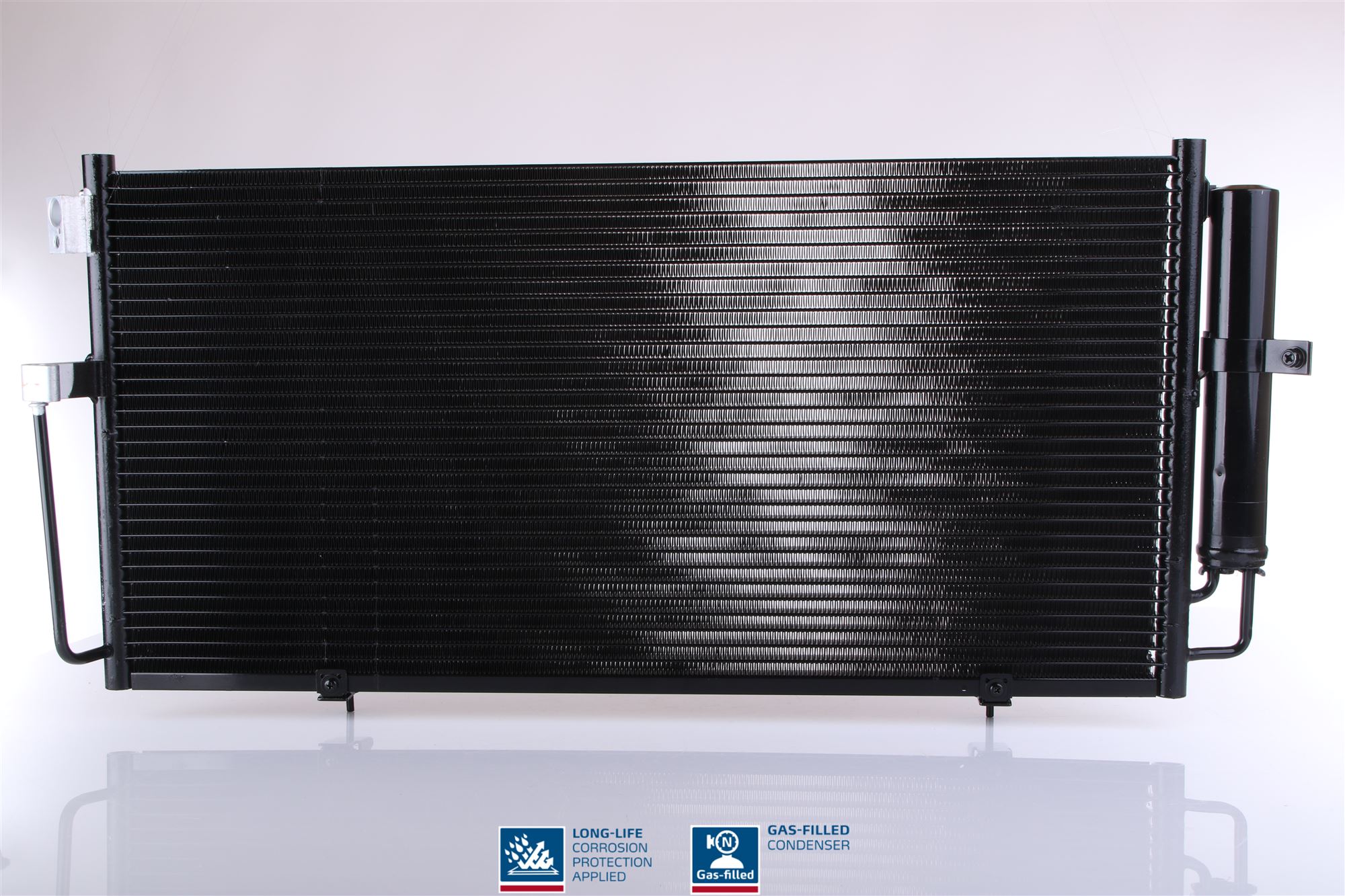 Condensatore, Climatizzatore - 941145 NISSENS