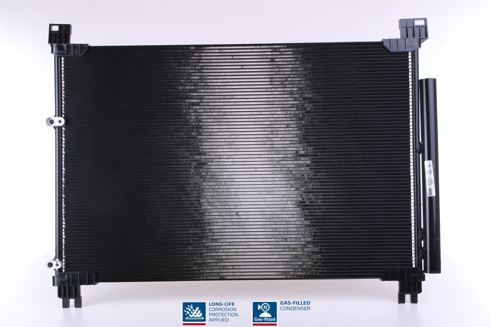 Condenser, air conditioning - 941147 NISSENS